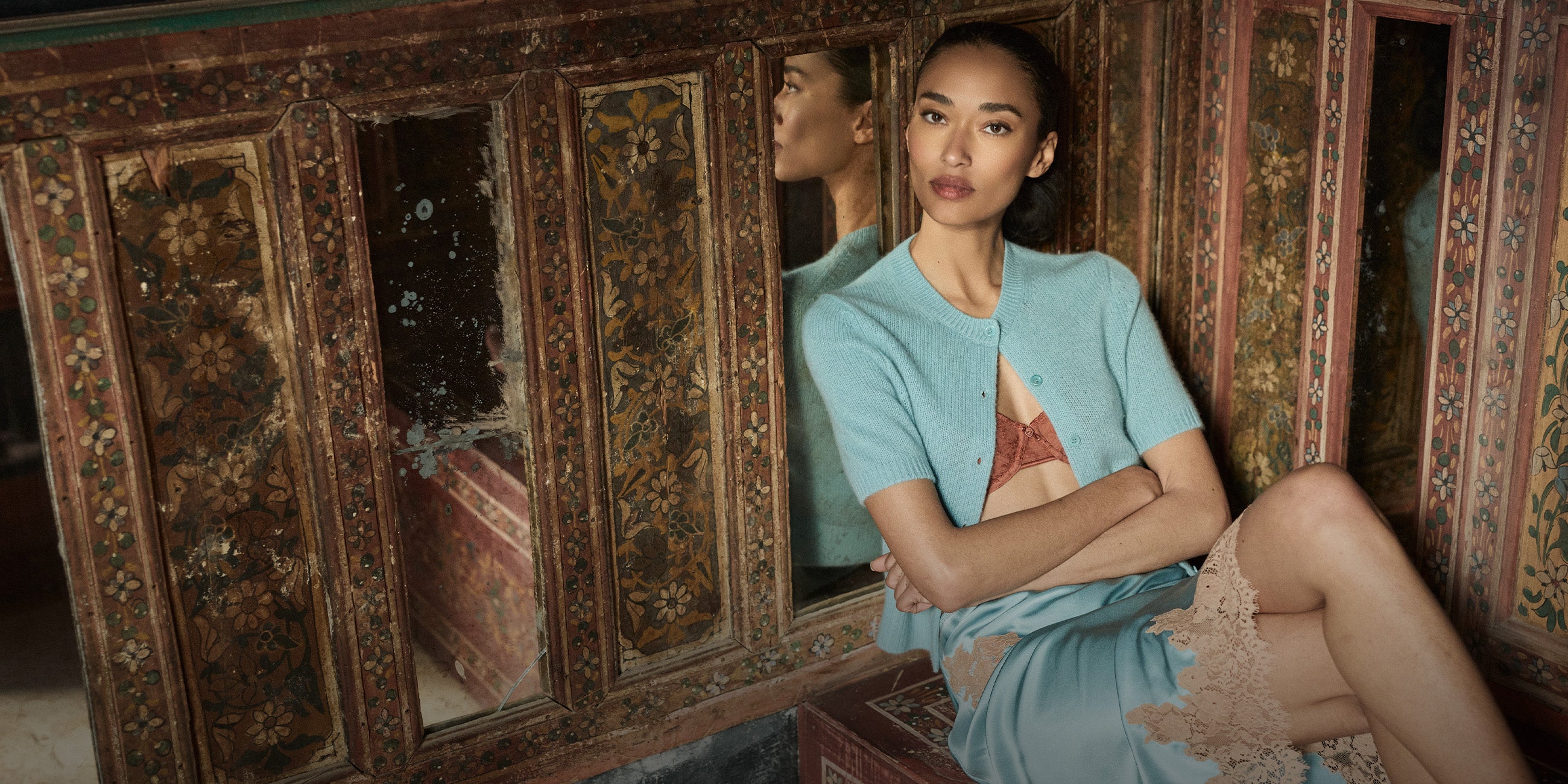 Timeless, vintage-inspired silhouettes inspired by the coastal California of decades past.