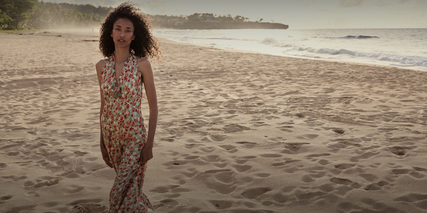 Timeless, vintage-inspired silhouettes inspired by the coastal California of decades past.