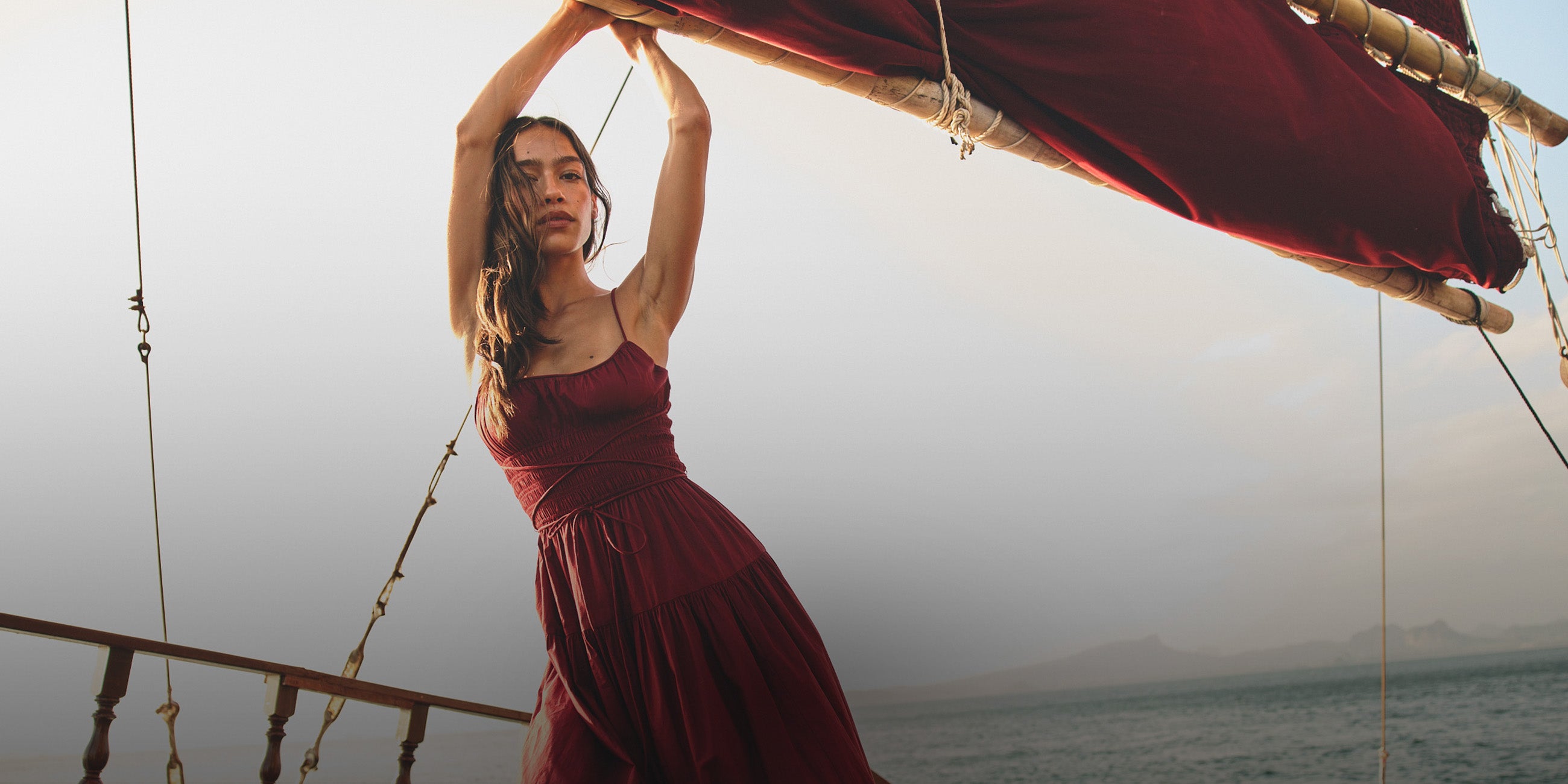 Timeless, vintage-inspired silhouettes inspired by the coastal California of decades past.