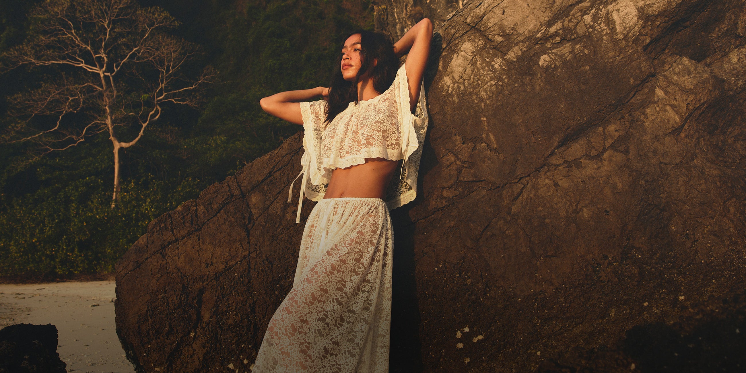 Timeless, vintage-inspired silhouettes inspired by the coastal California of decades past.