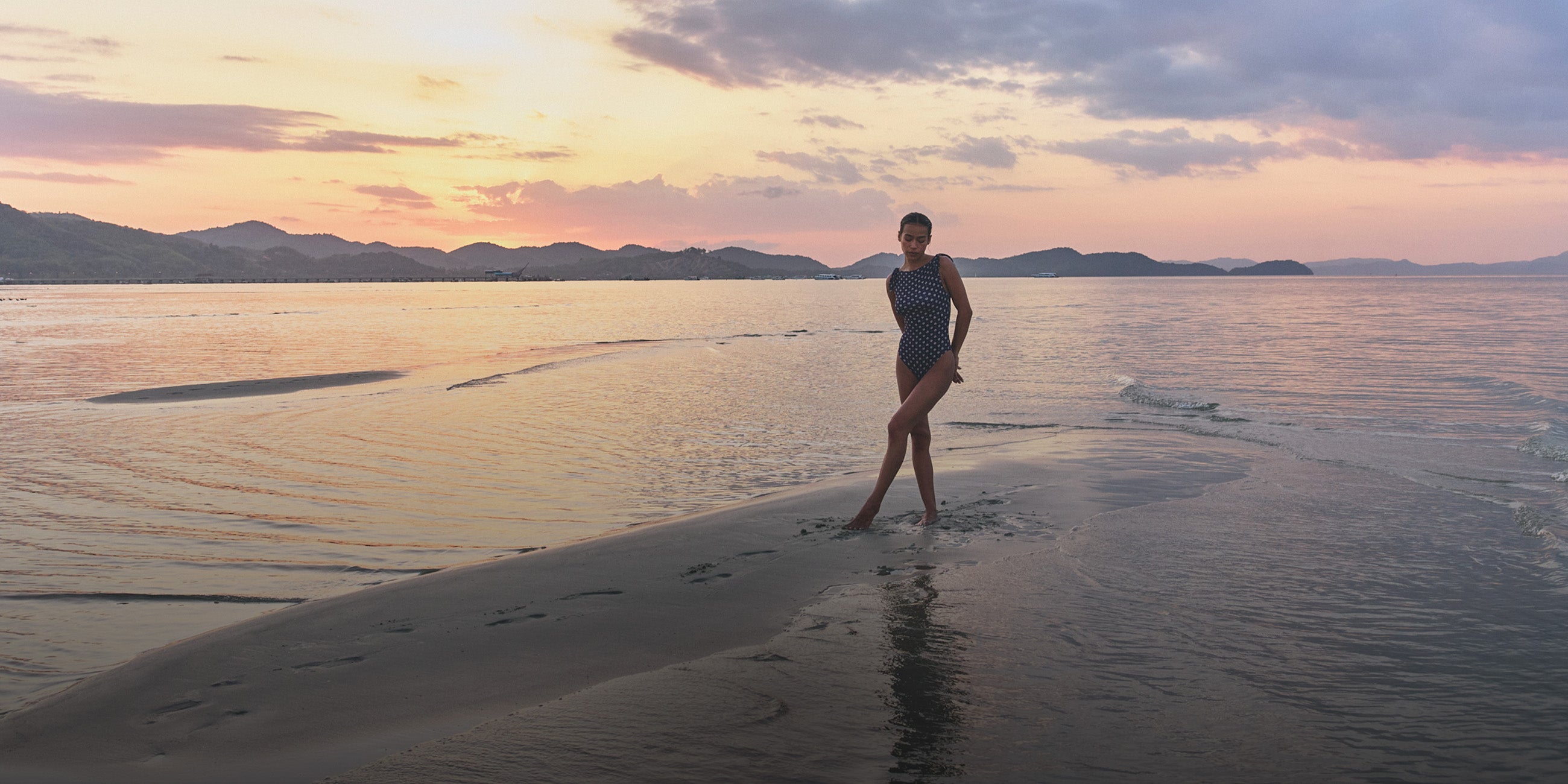 Timeless, vintage-inspired silhouettes inspired by the coastal California of decades past.