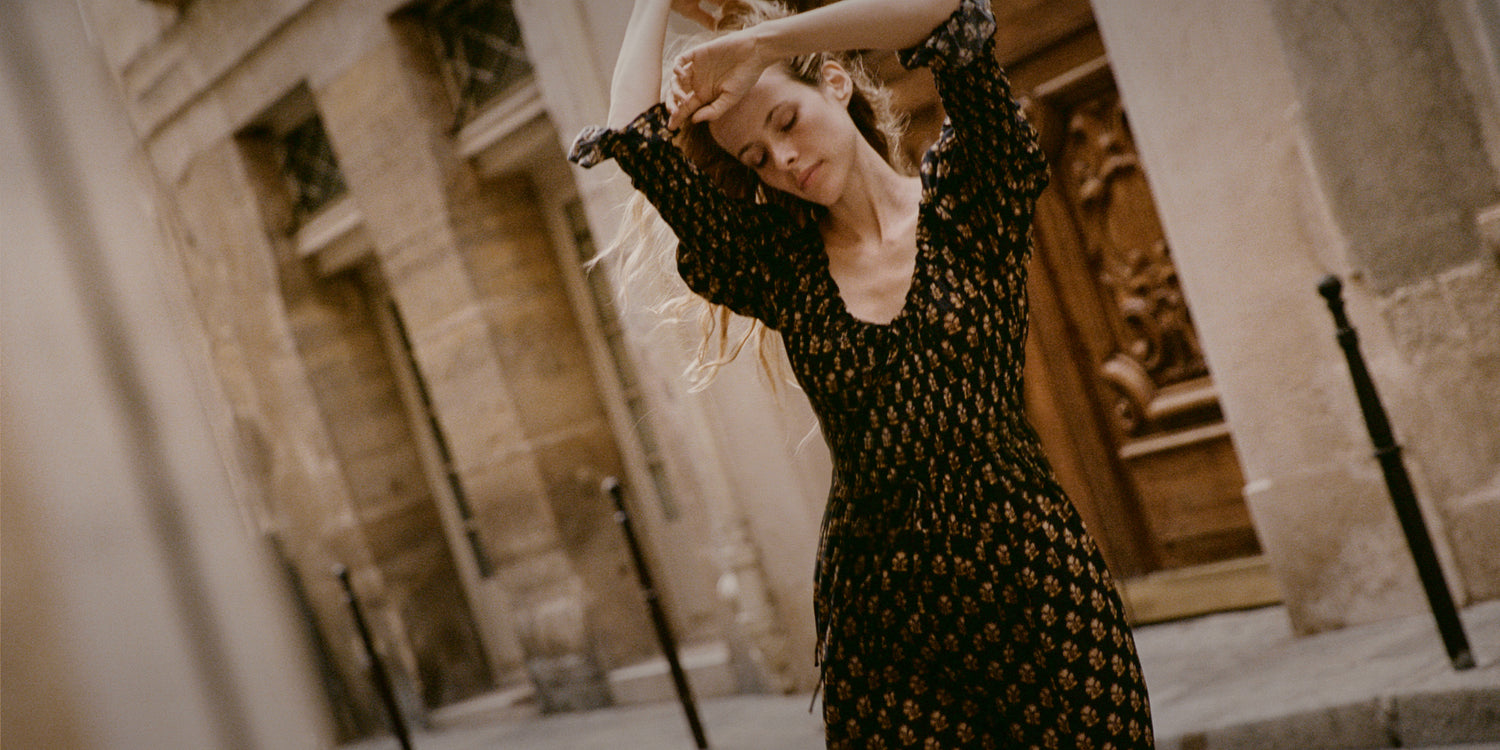 Timeless, vintage-inspired silhouettes inspired by the coastal California of decades past.