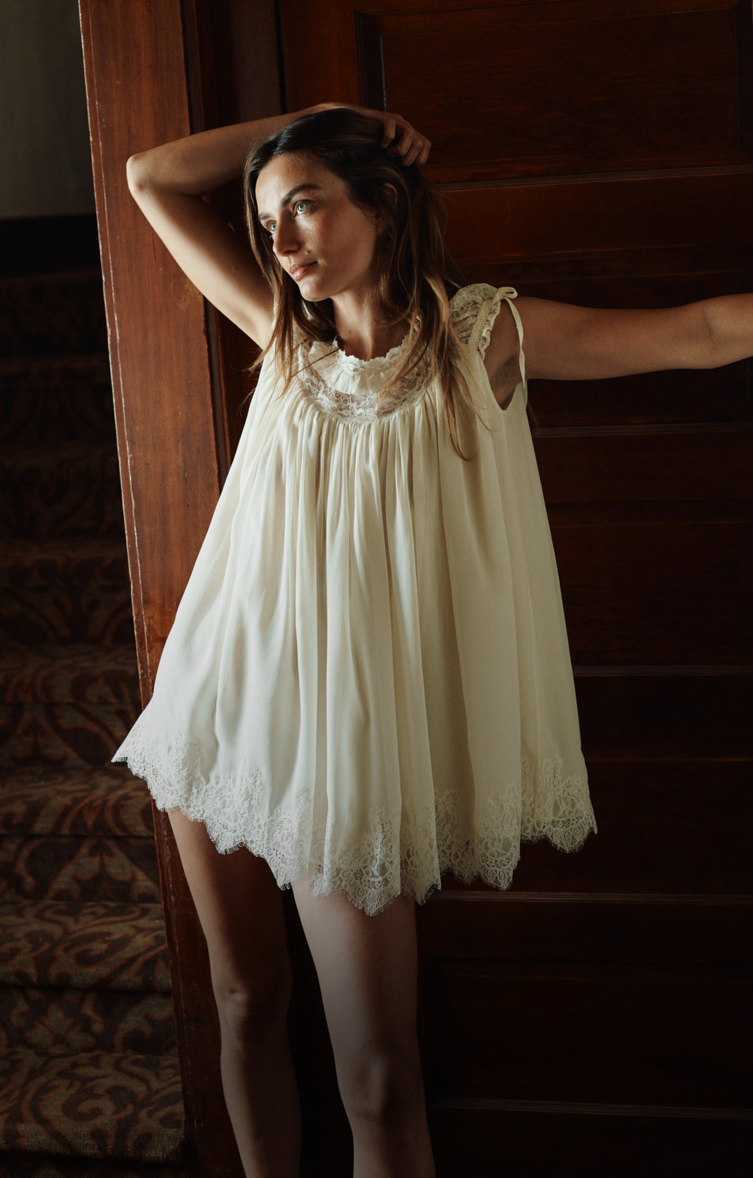 Timeless, vintage-inspired silhouettes inspired by the coastal California of decades past.
