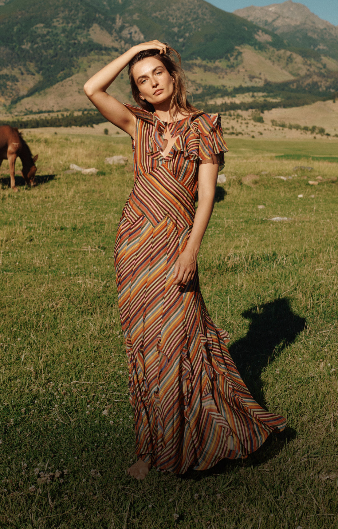 Timeless, vintage-inspired silhouettes inspired by the coastal California of decades past.