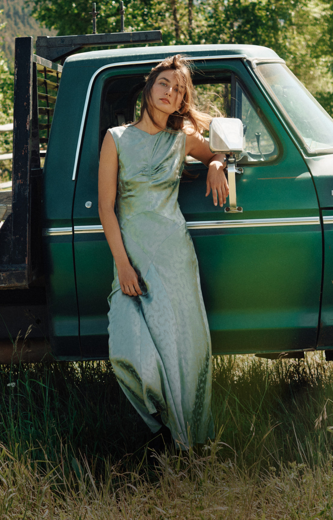 Timeless, vintage-inspired silhouettes inspired by the coastal California of decades past.