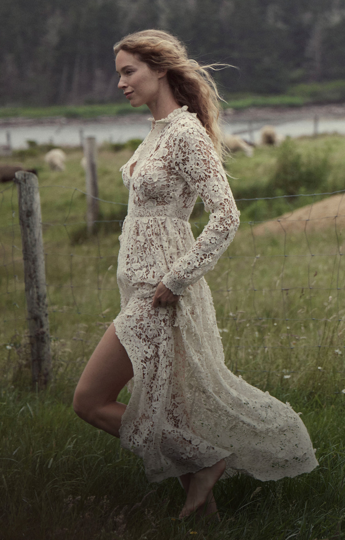 Timeless, vintage-inspired silhouettes inspired by the coastal California of decades past.