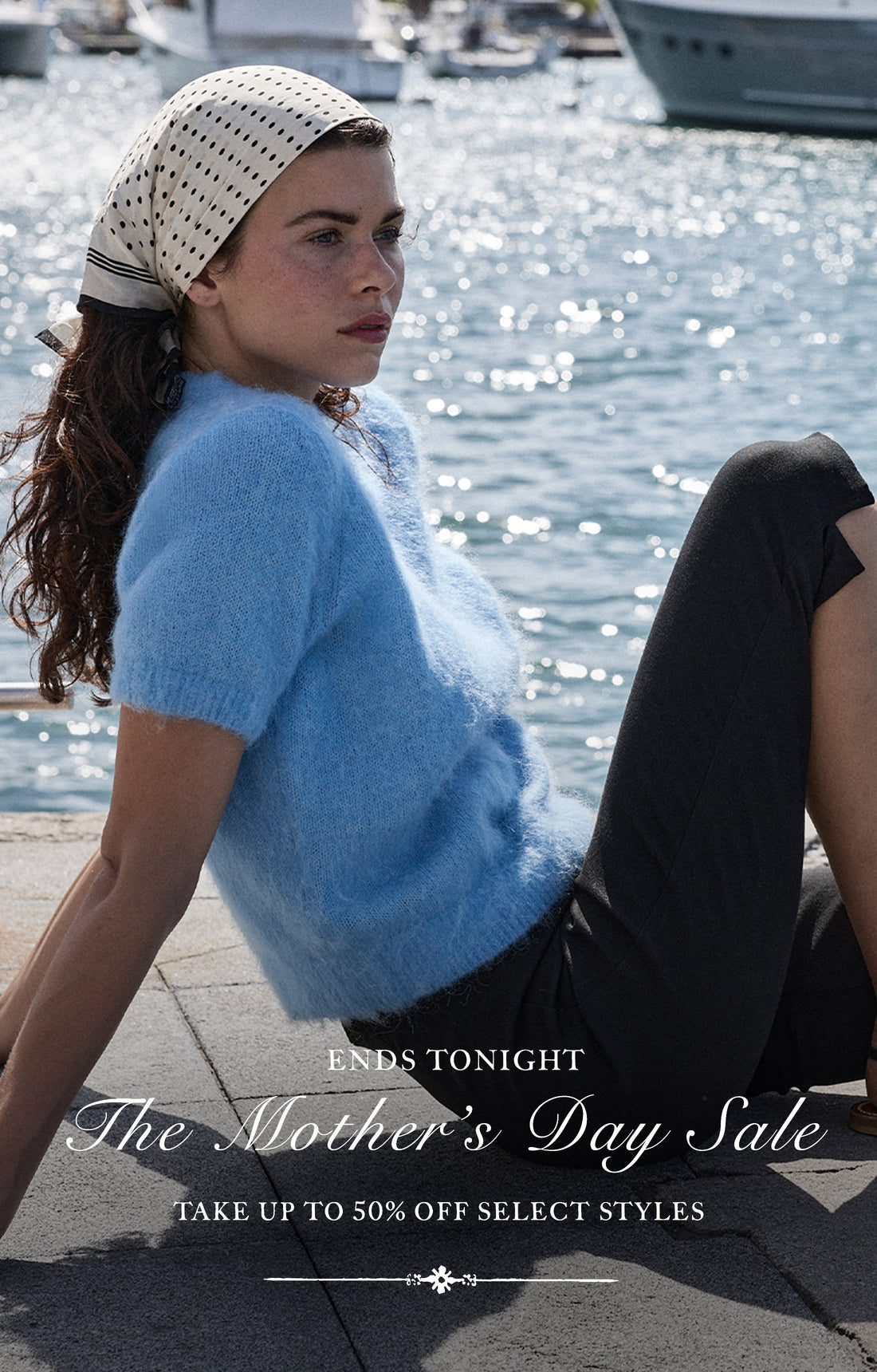 Timeless, vintage-inspired silhouettes inspired by the coastal California of decades past.