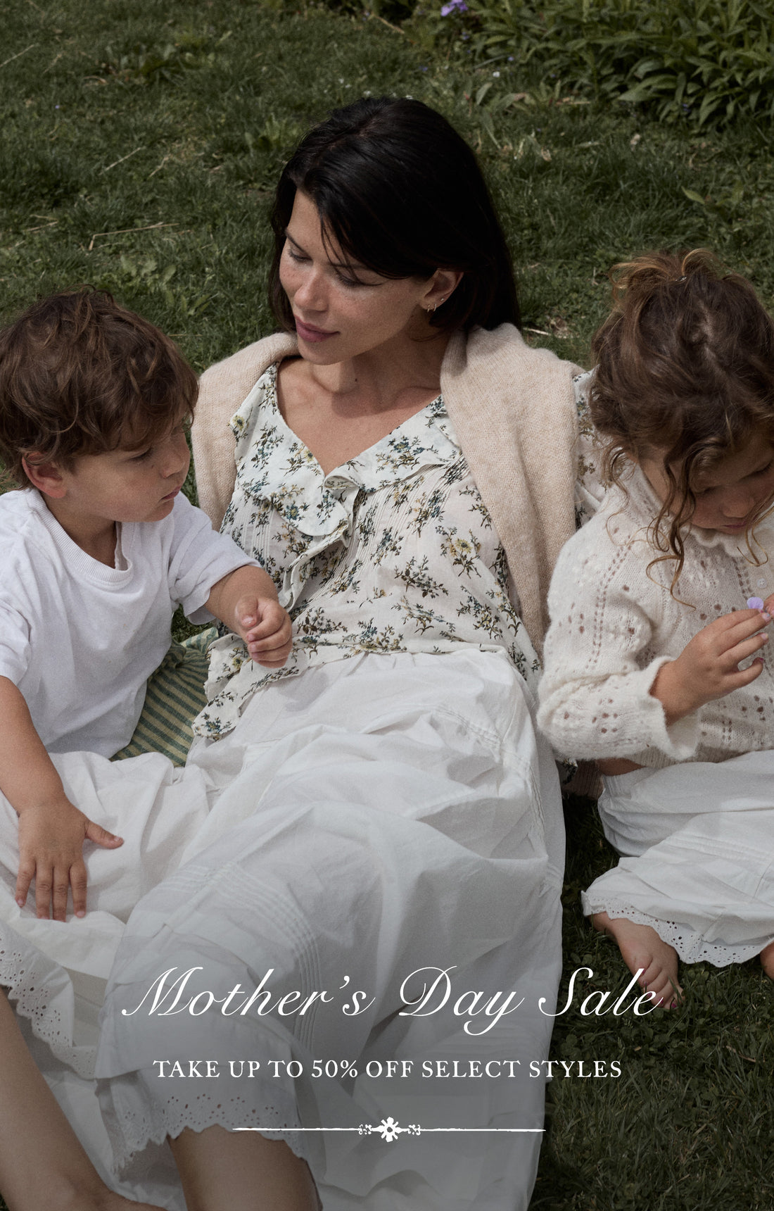 Mother's Day Sale - Take Up to 50% Off Select Styles