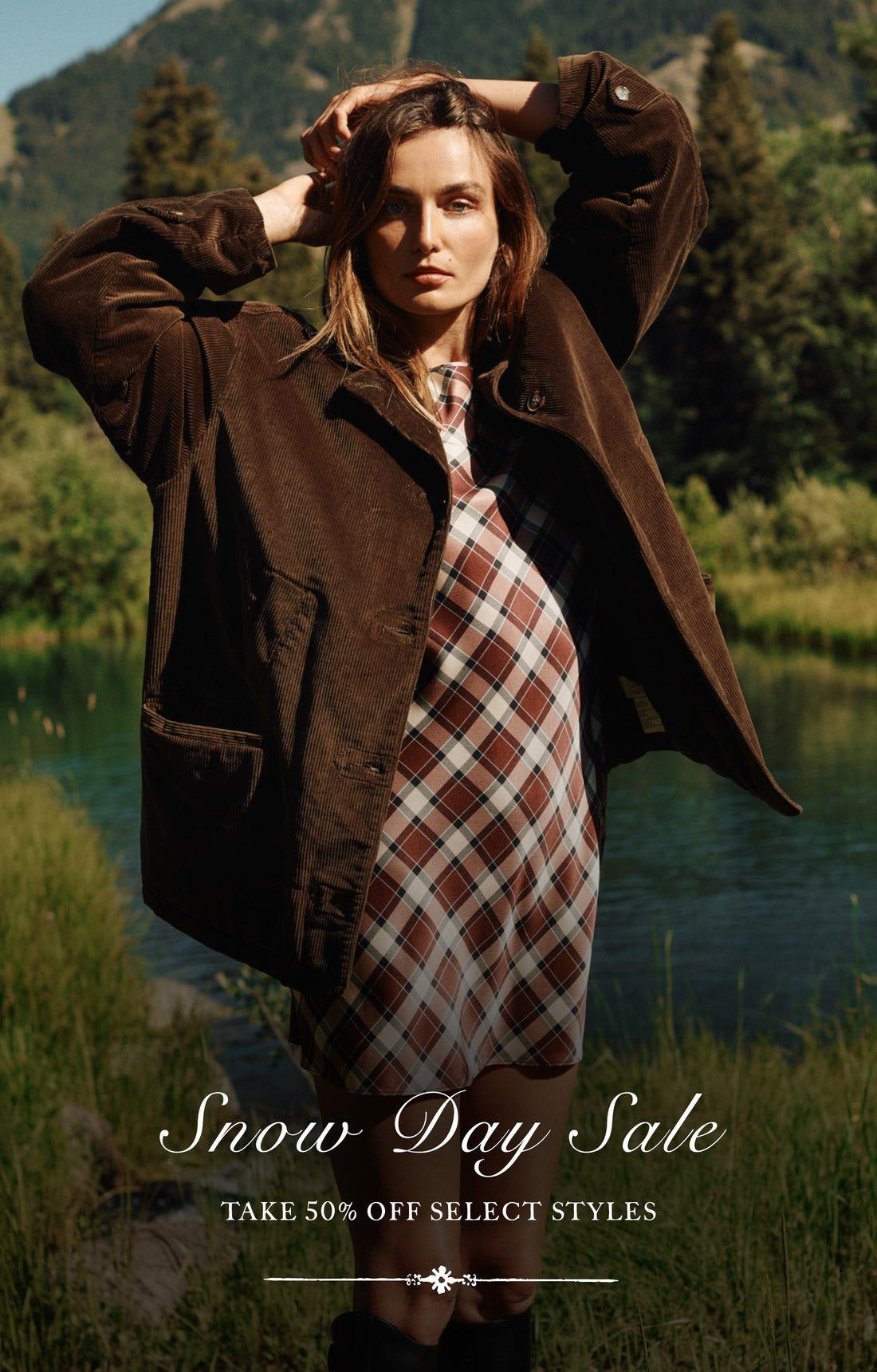 Timeless, vintage-inspired silhouettes inspired by the coastal California of decades past.