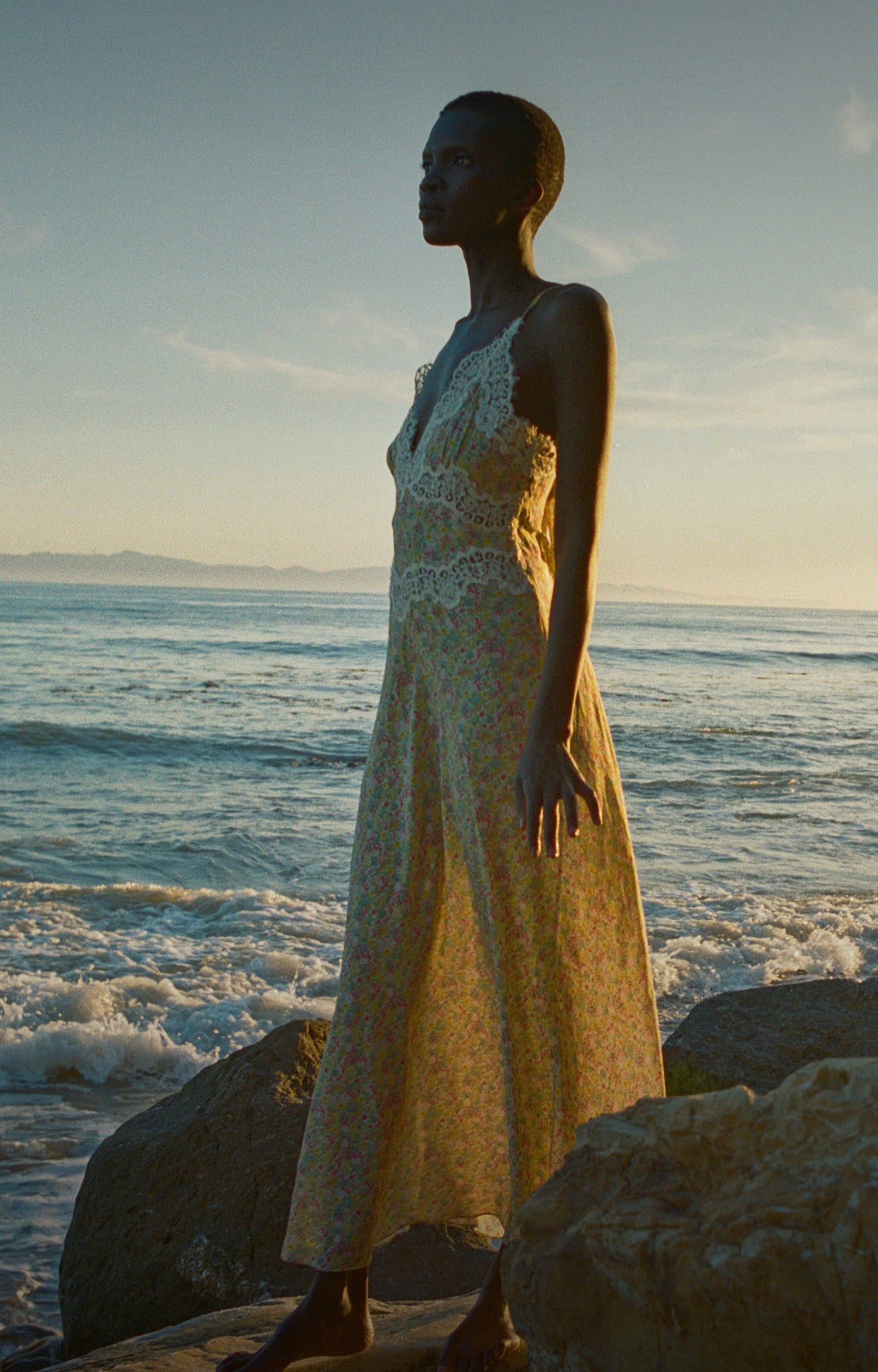 Timeless, vintage-inspired silhouettes inspired by the coastal California of decades past.