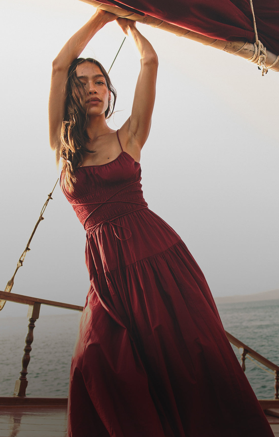 Timeless, vintage-inspired silhouettes inspired by the coastal California of decades past.
