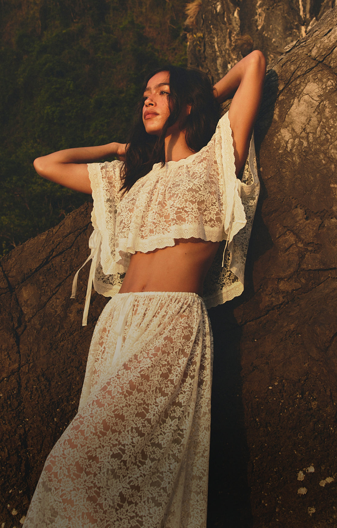 Timeless, vintage-inspired silhouettes inspired by the coastal California of decades past.