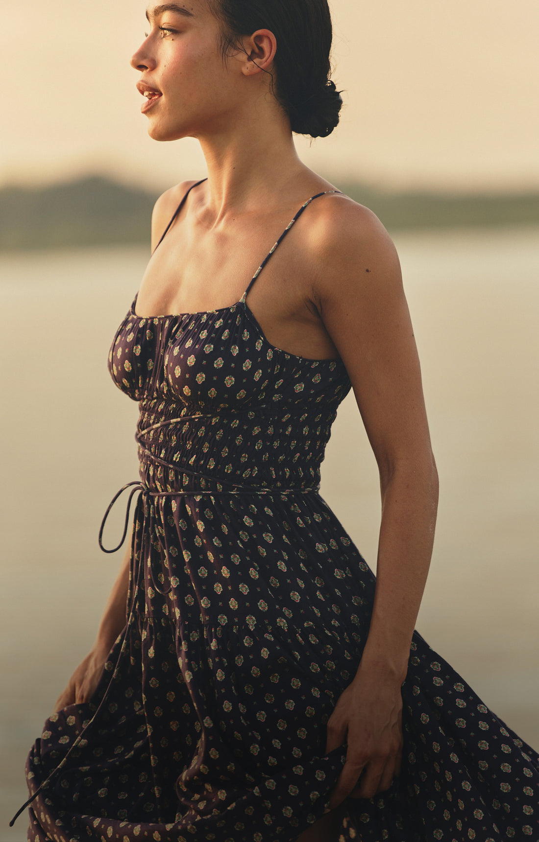 Timeless, vintage-inspired silhouettes inspired by the coastal California of decades past.