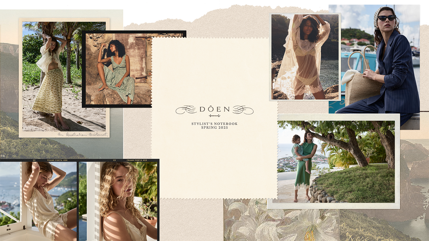 Doen scrapbook prelude 2024