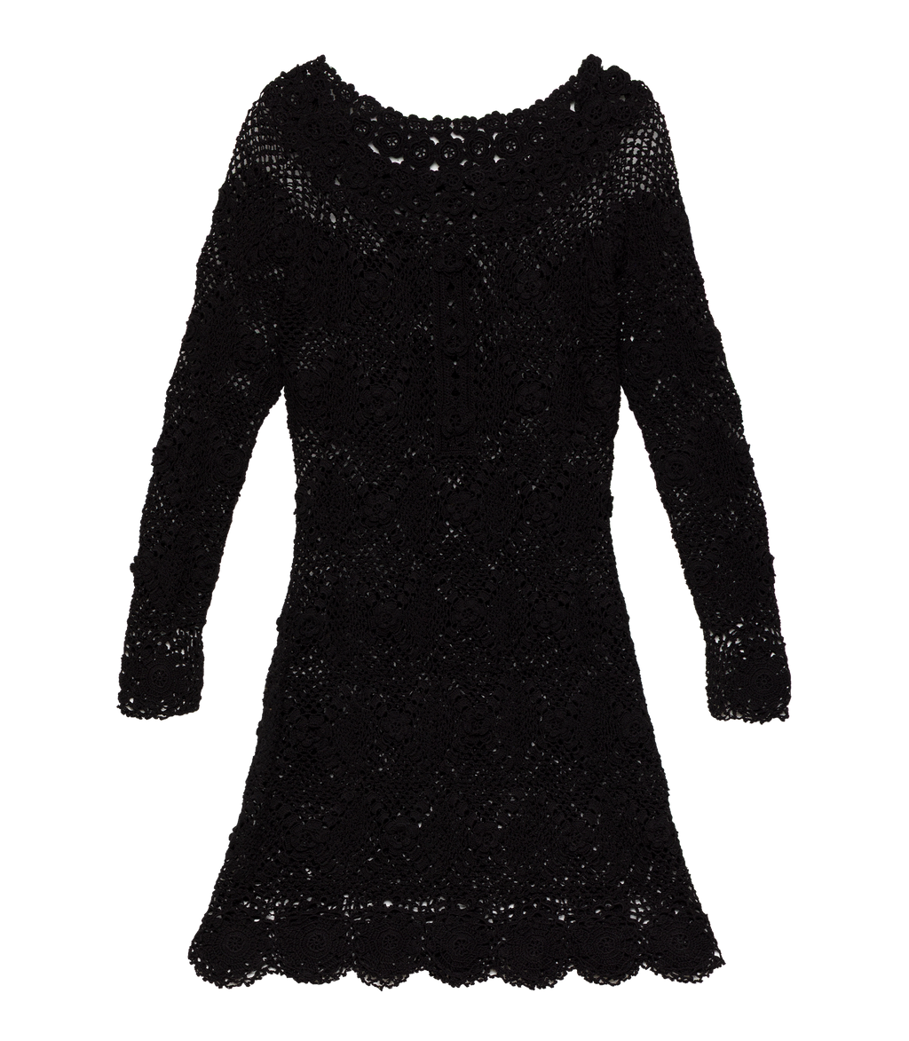Hyacinthe Dress - Black