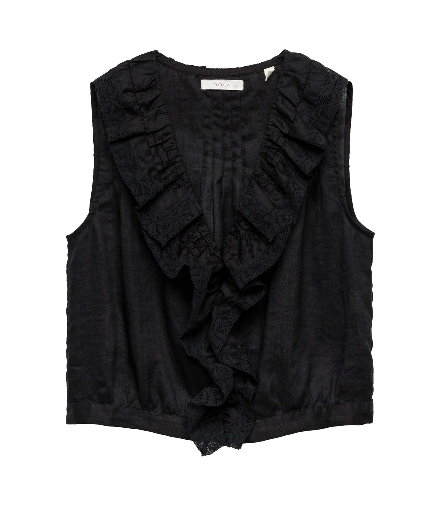 HMD -- HALETTE TOP -- BLACK
