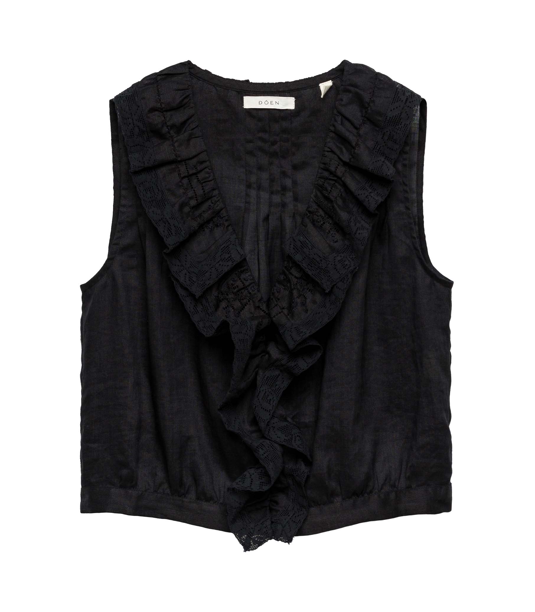 HMD -- HALETTE TOP -- BLACK view 6
