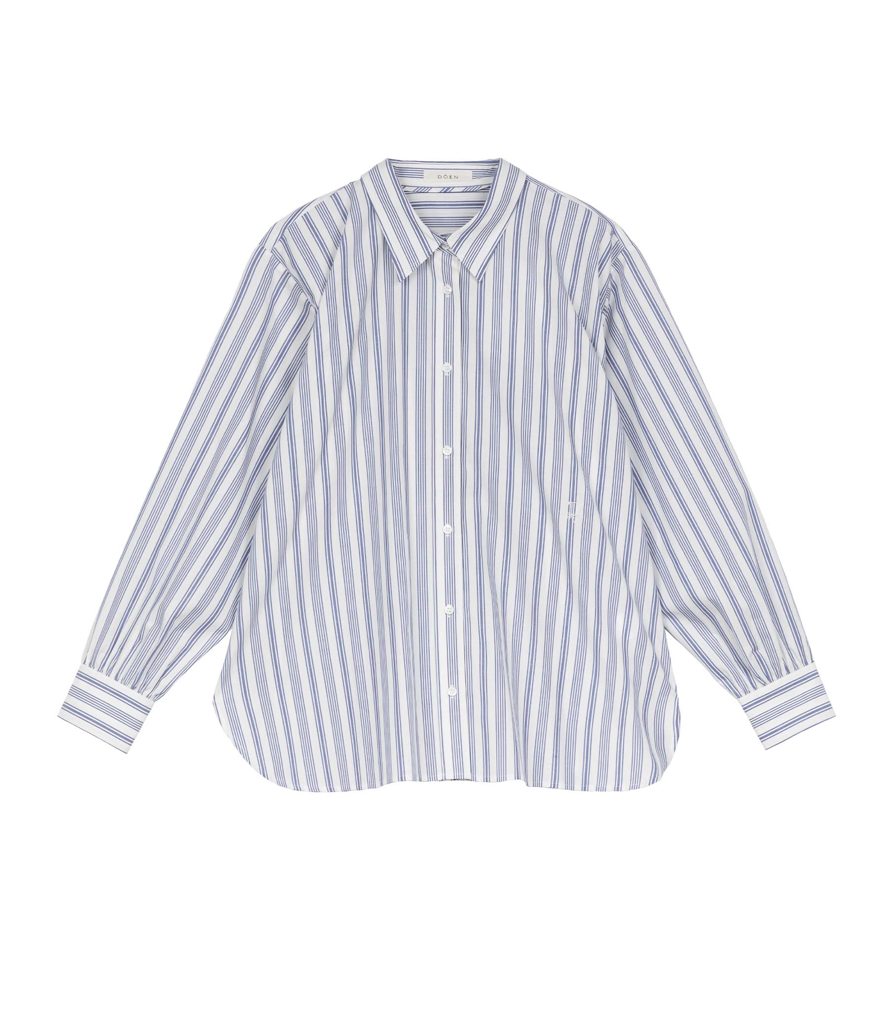 HMD -- HAVA TOP -- INDIGO SORRENTO STRIPE view 10
