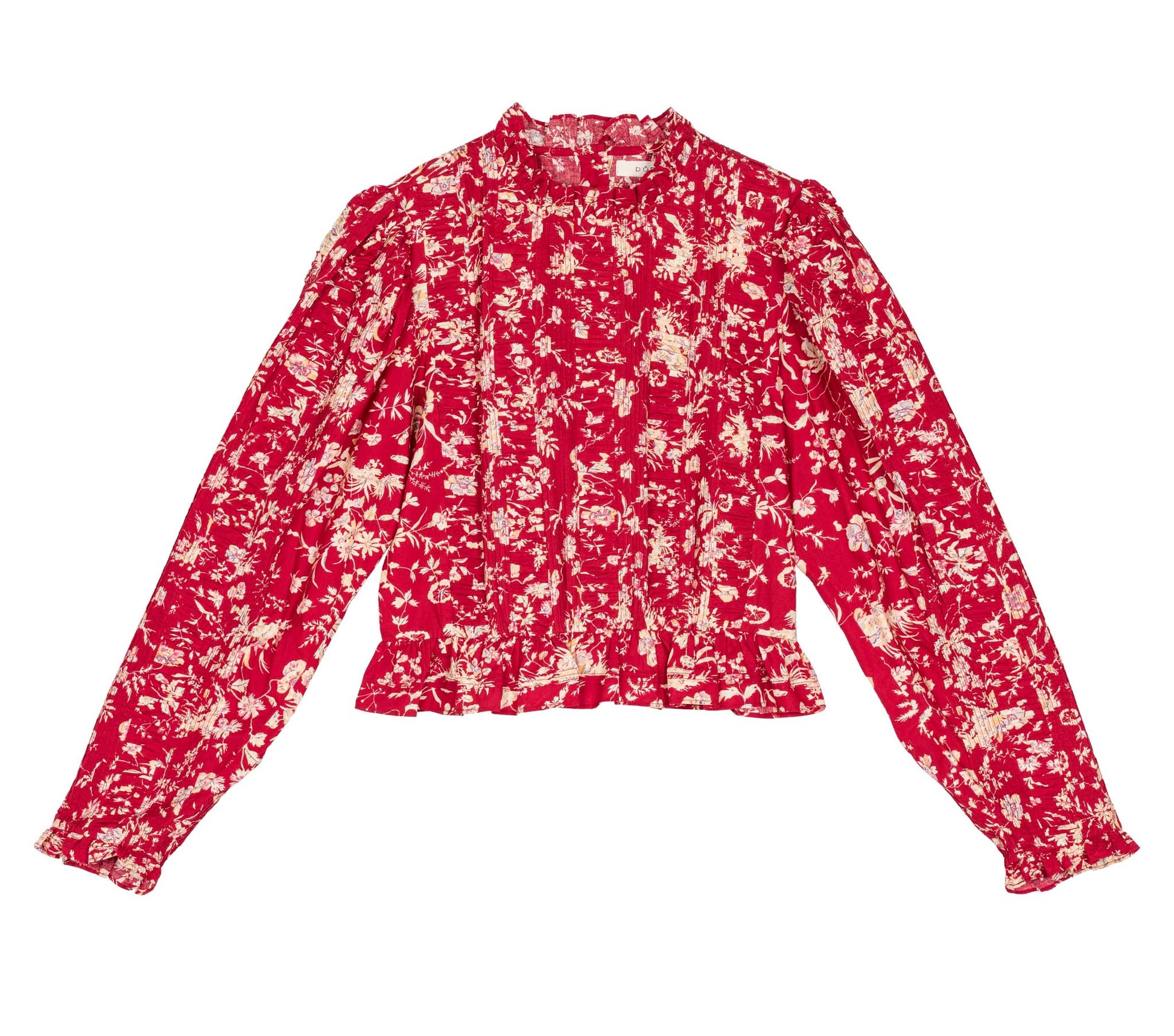 HMD -- HELOISE TOP -- OAK BLUFFS FLORAL view 3