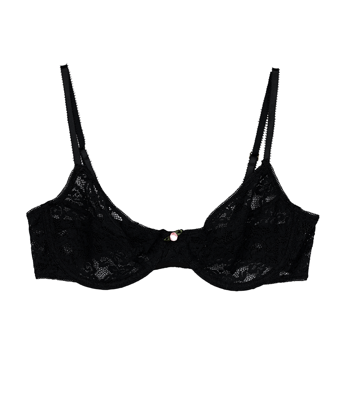IDALIA BRA -- BLACK