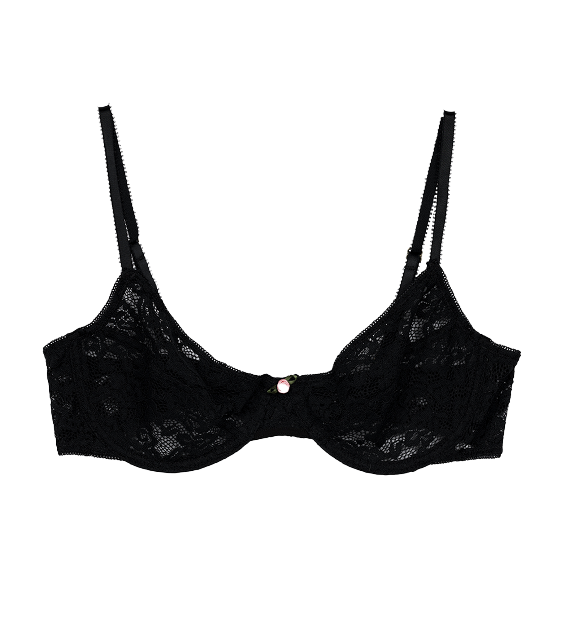 IDALIA BRA -- BLACK view 5
