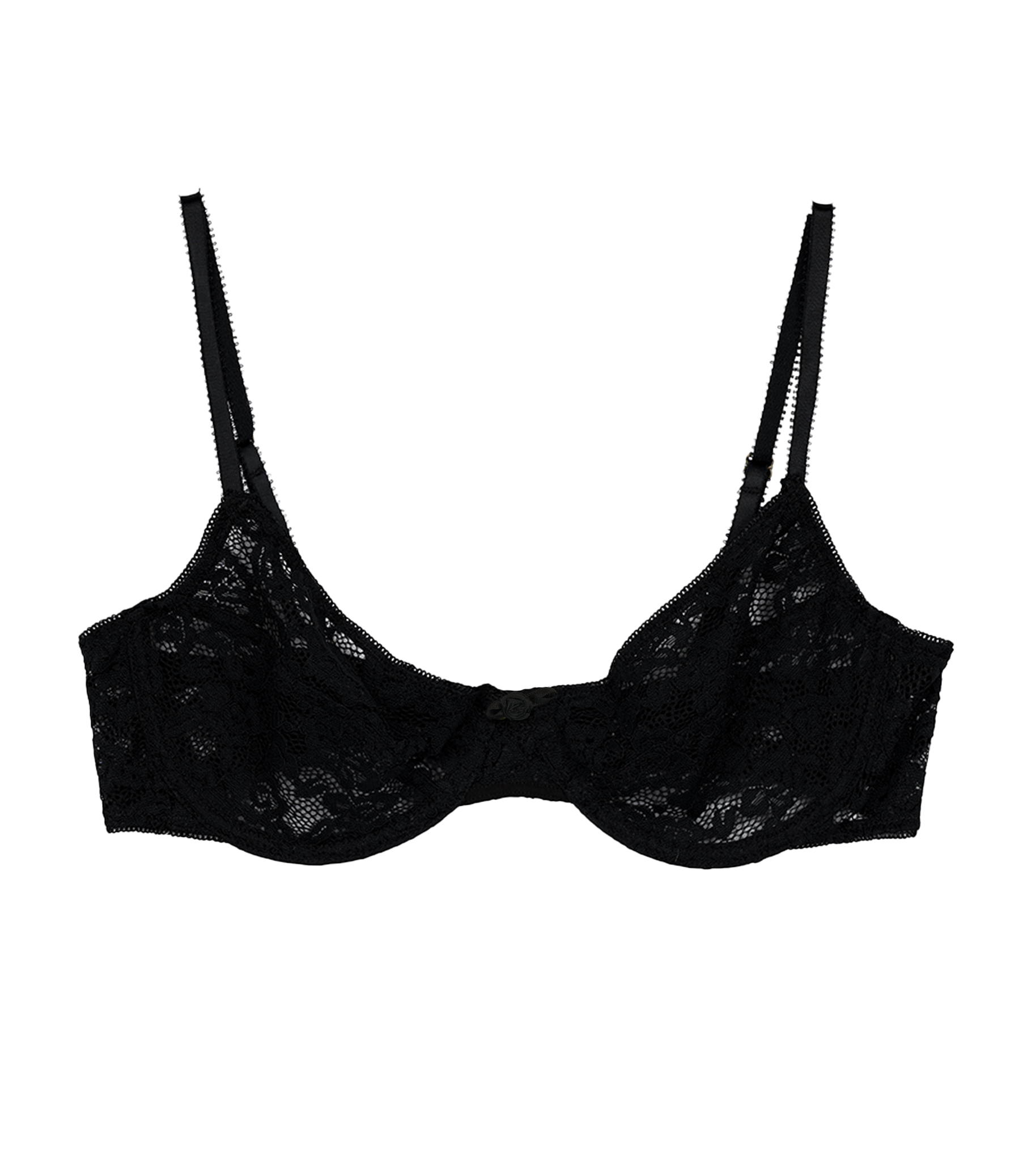 IDALIA BRA -- BLACK view 9
