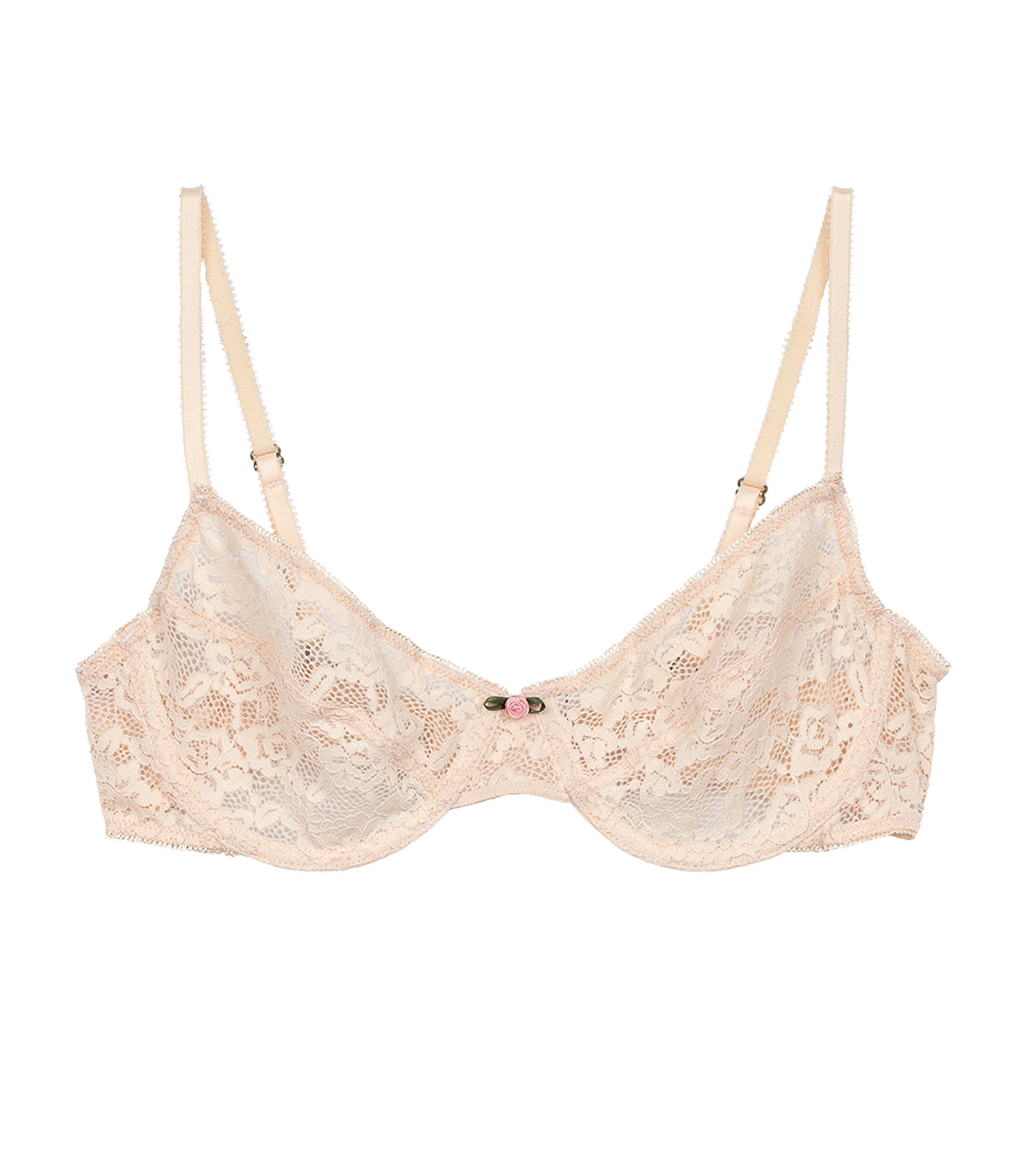 IDALIA BRA -- CAMEO PINK view 8