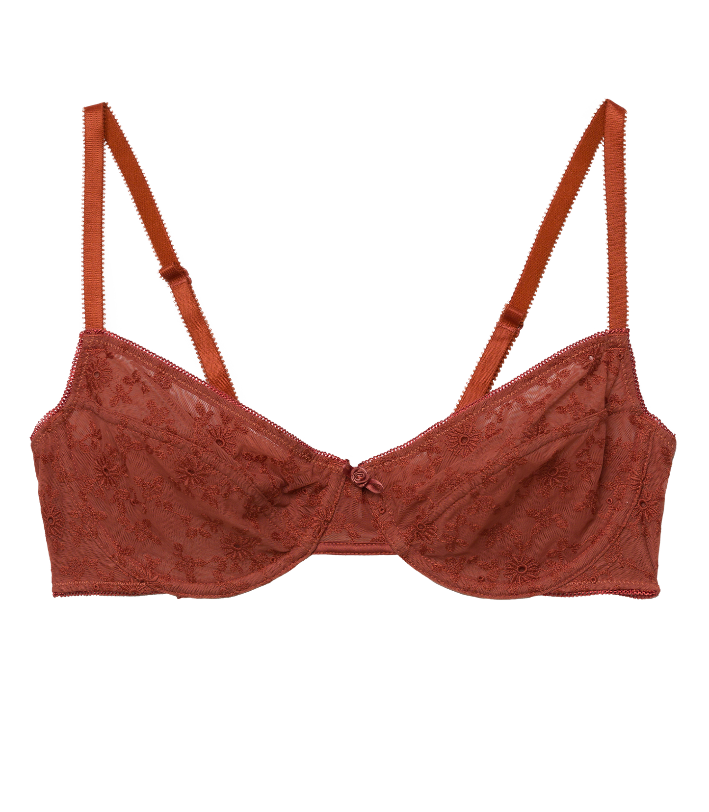 IDALIA BRA -- NUTMEG CLOVER BLOSSOM