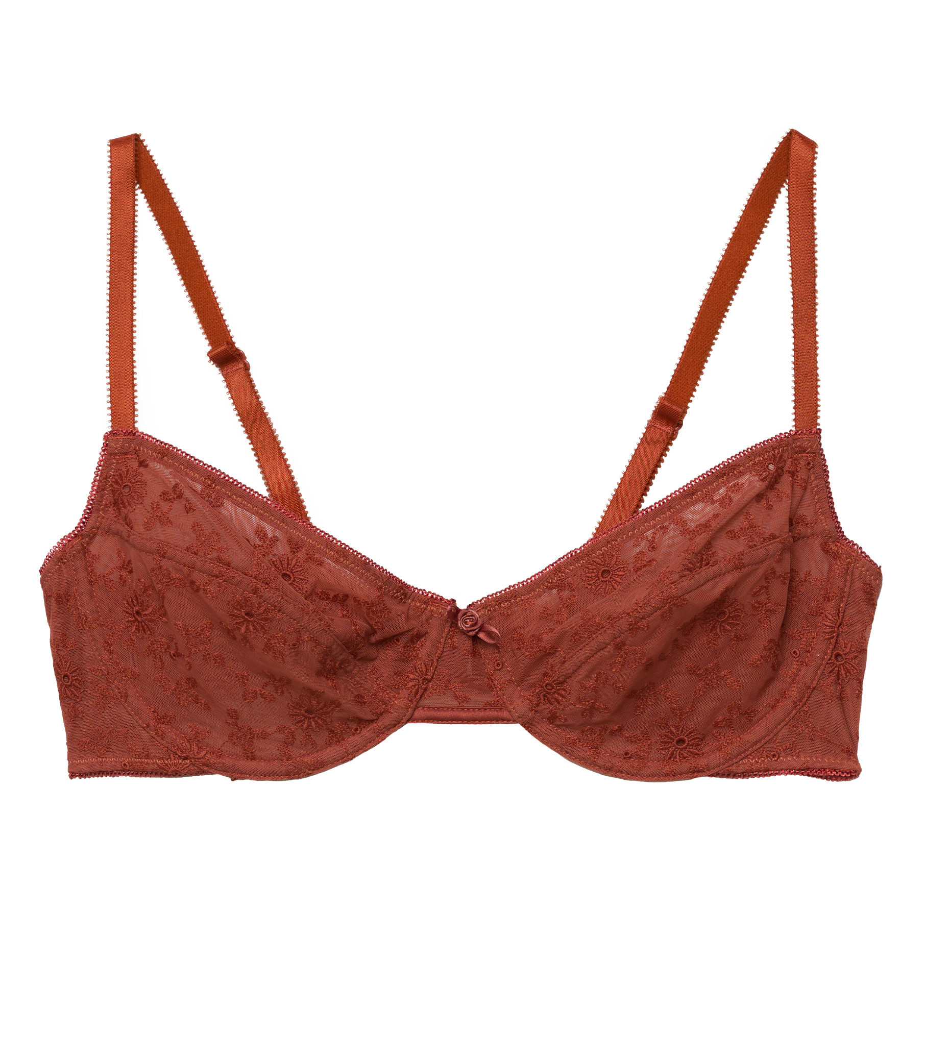 IDALIA BRA -- NUTMEG CLOVER BLOSSOM view 11
