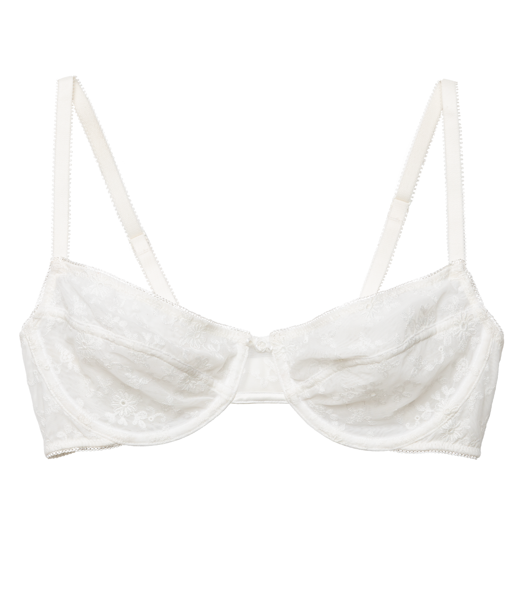 IDALIA BRA -- SALT CLOVER BLOSSOM view 7
