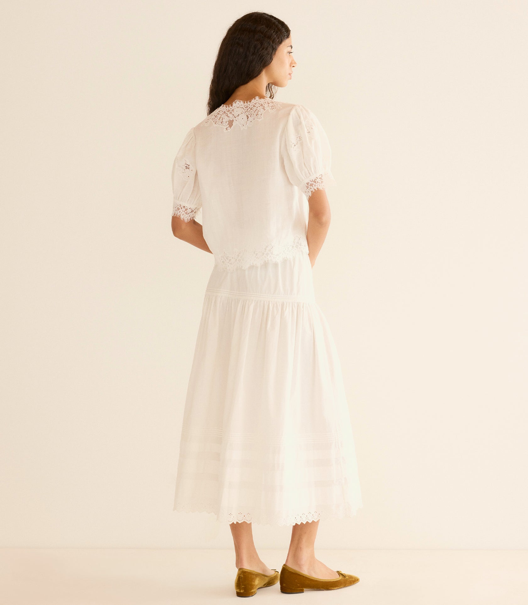 Idella Top in Salt