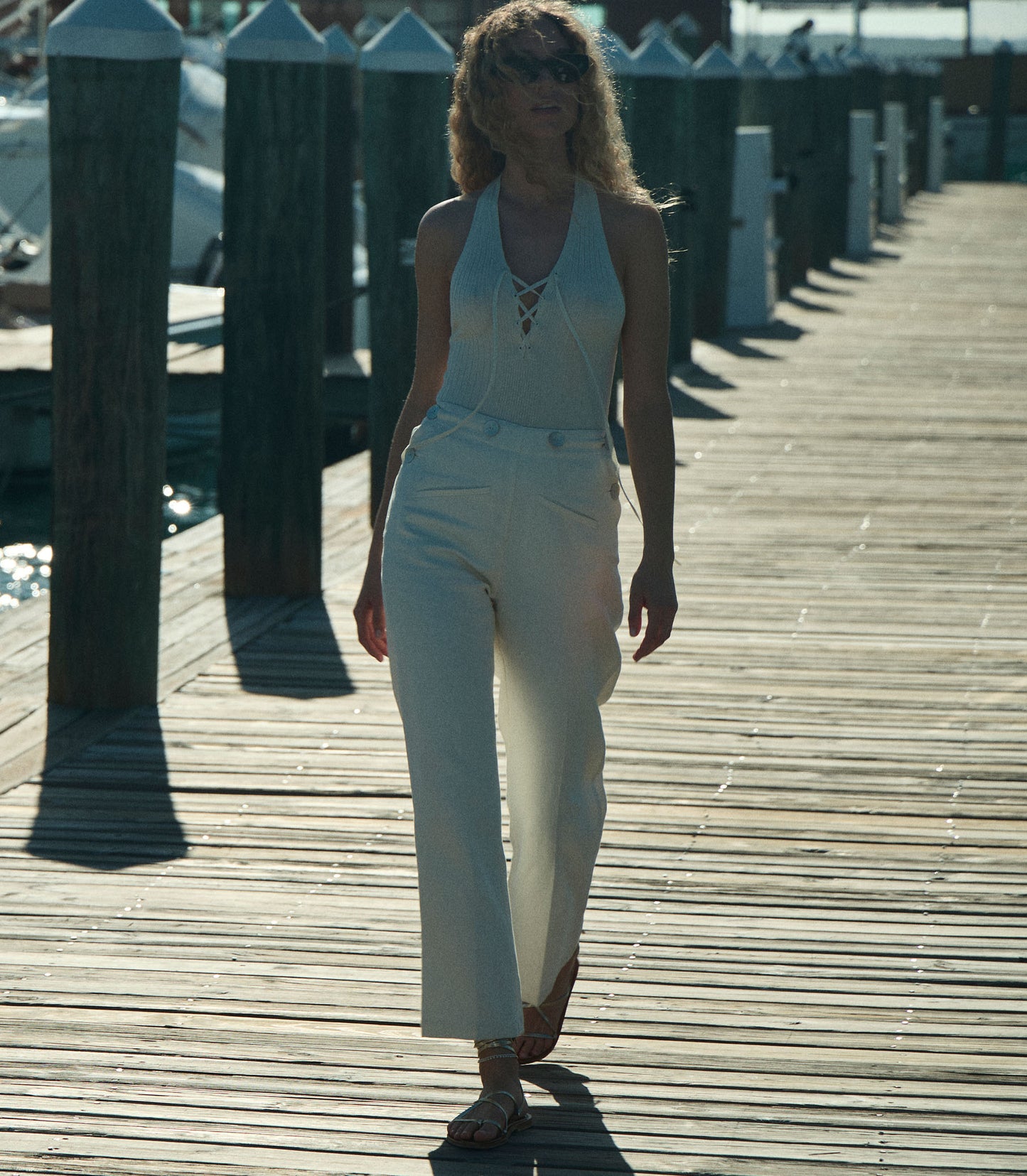 ILARIA TOP -- CREME