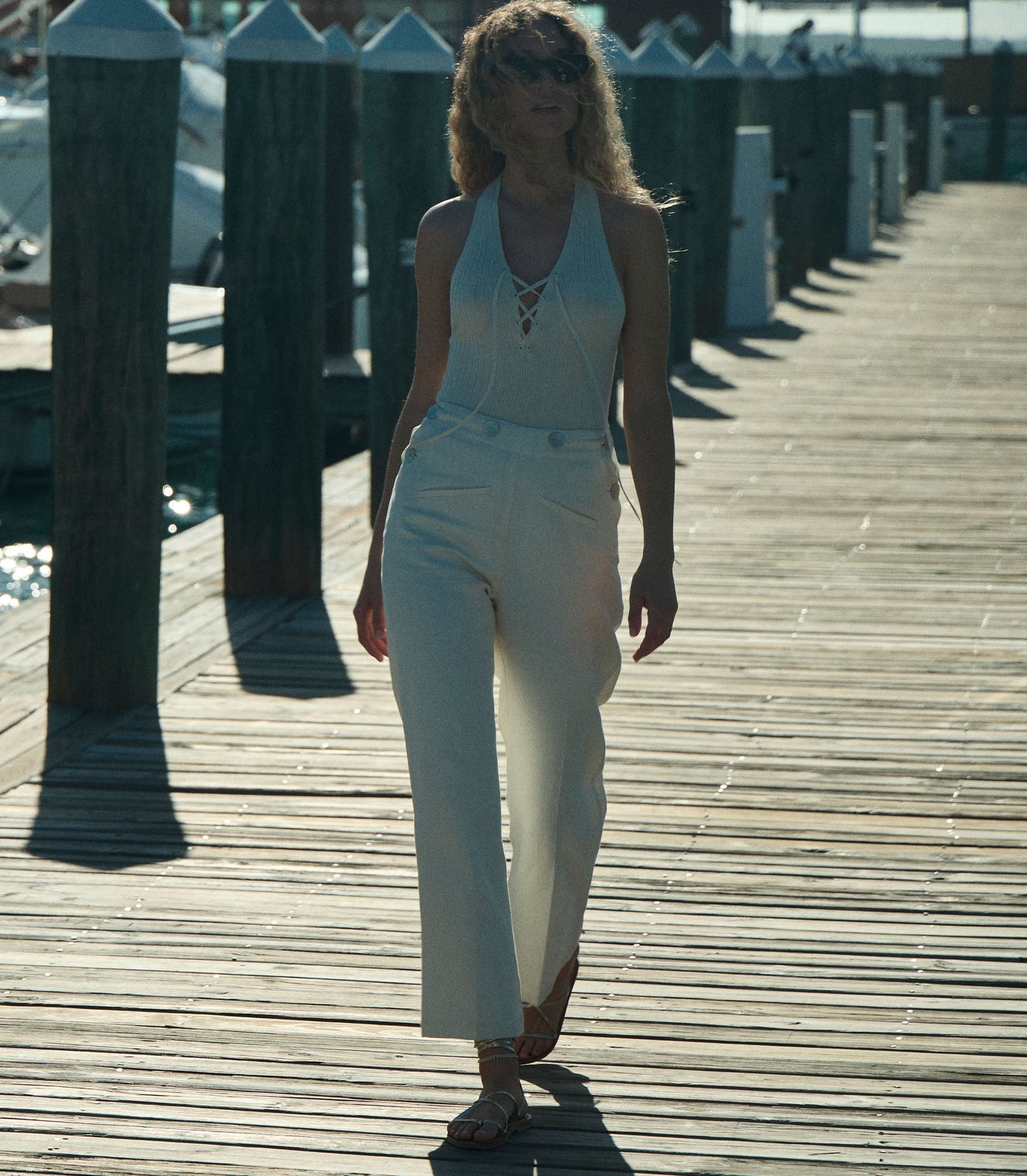 HMD -- ILARIA TOP -- CREME