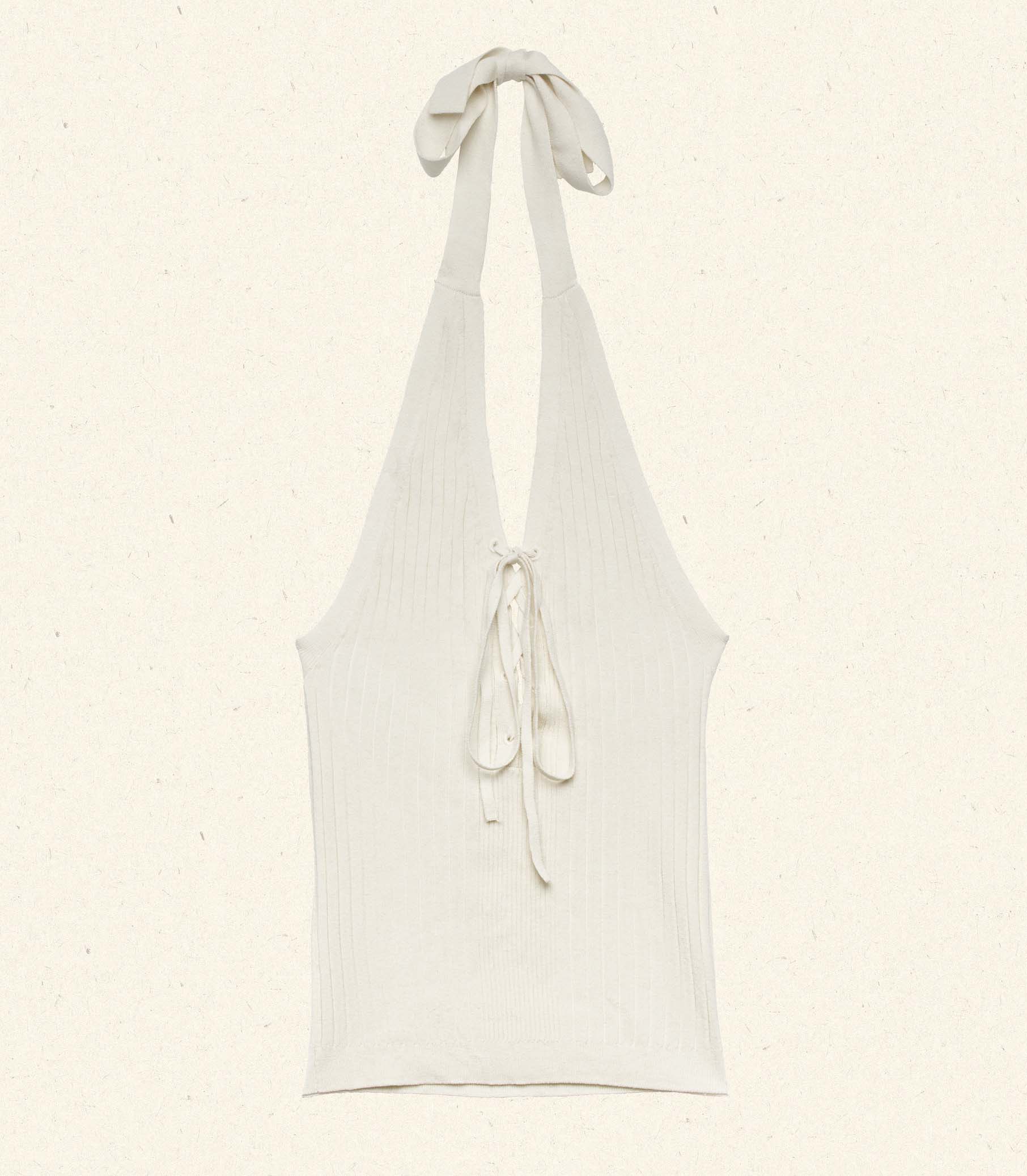 HMD -- ILARIA TOP -- CREME view 7
