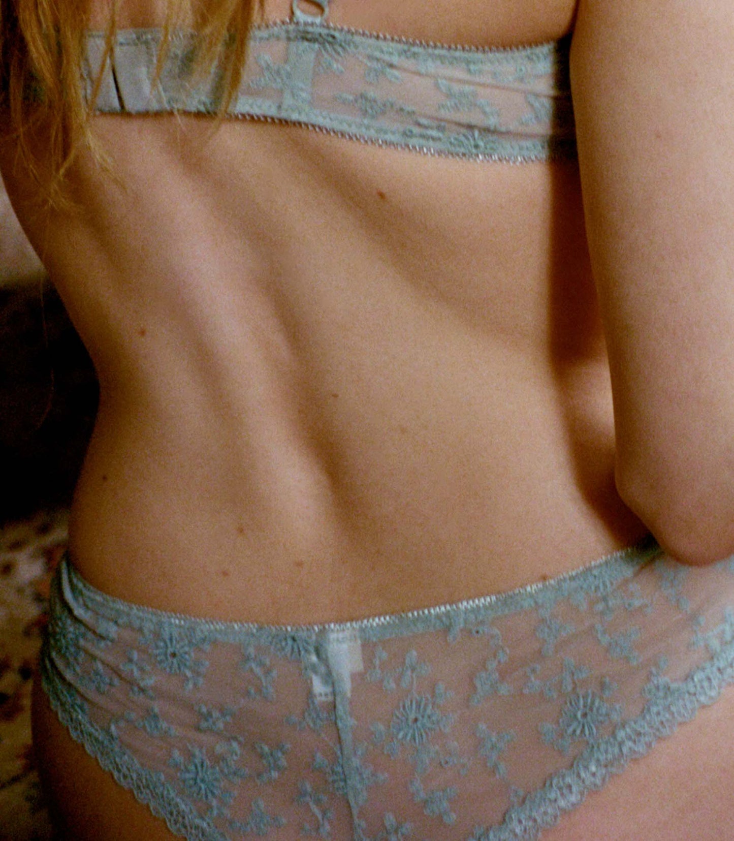 ILDA CHEEKY BRIEF -- CELADON CLOVER BLOSSOM