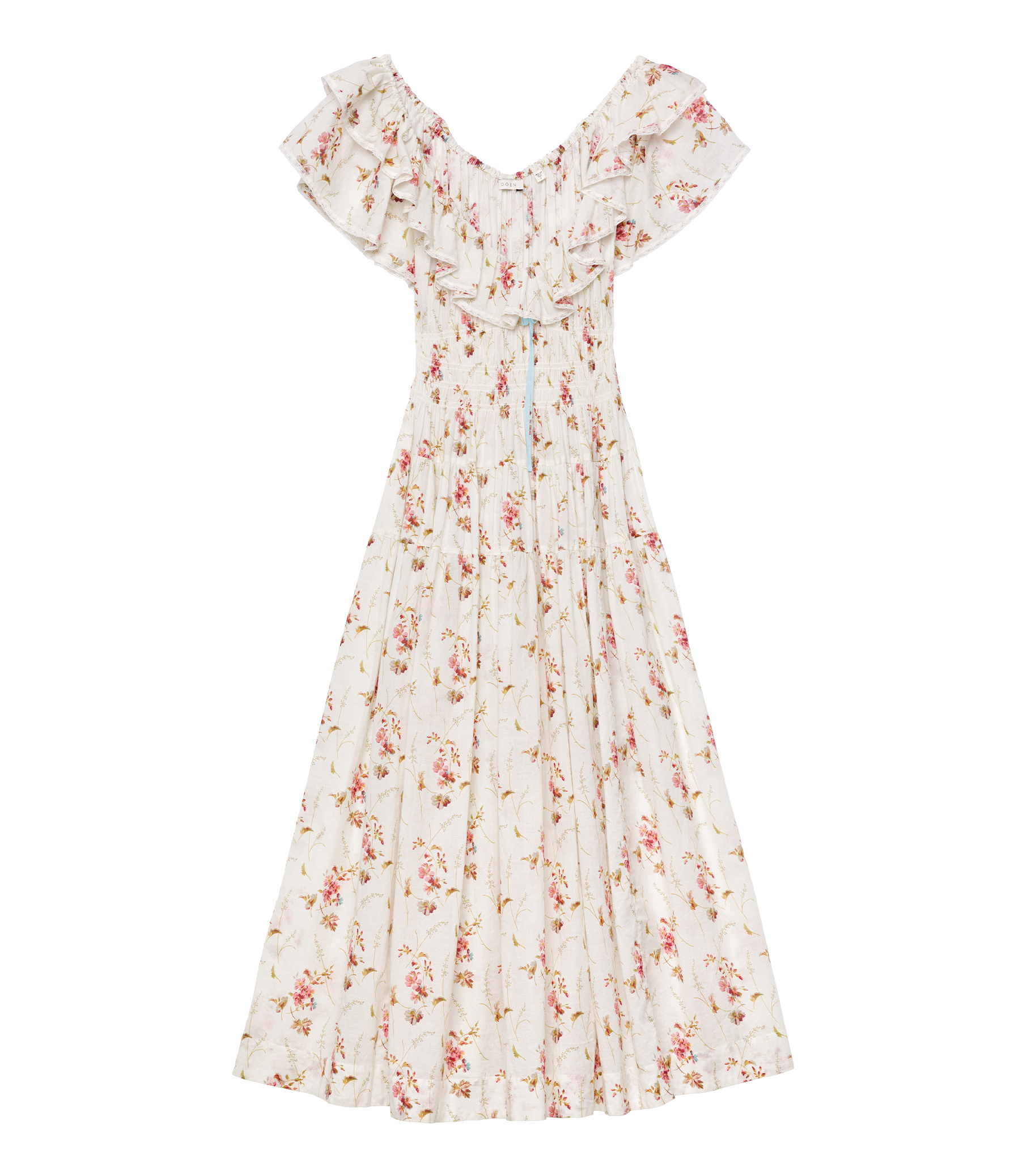 Illiana Dress - Blanc Prairie Rose Illiana Dress - Blanc Prairie Rose