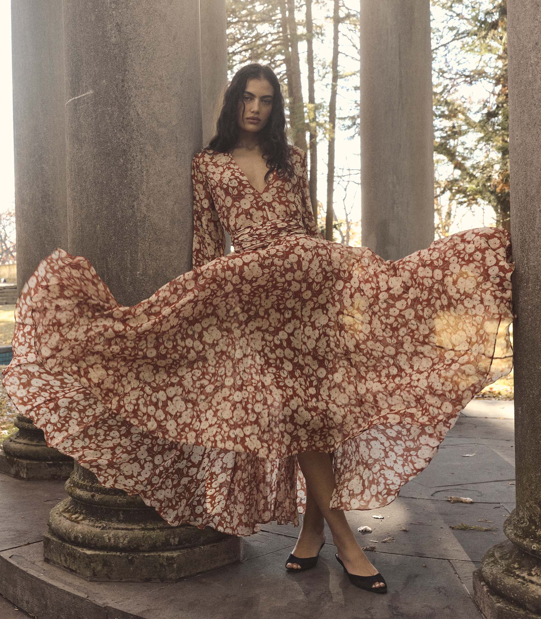 imelda maxi dress Imelda High Neck Maxi Dress