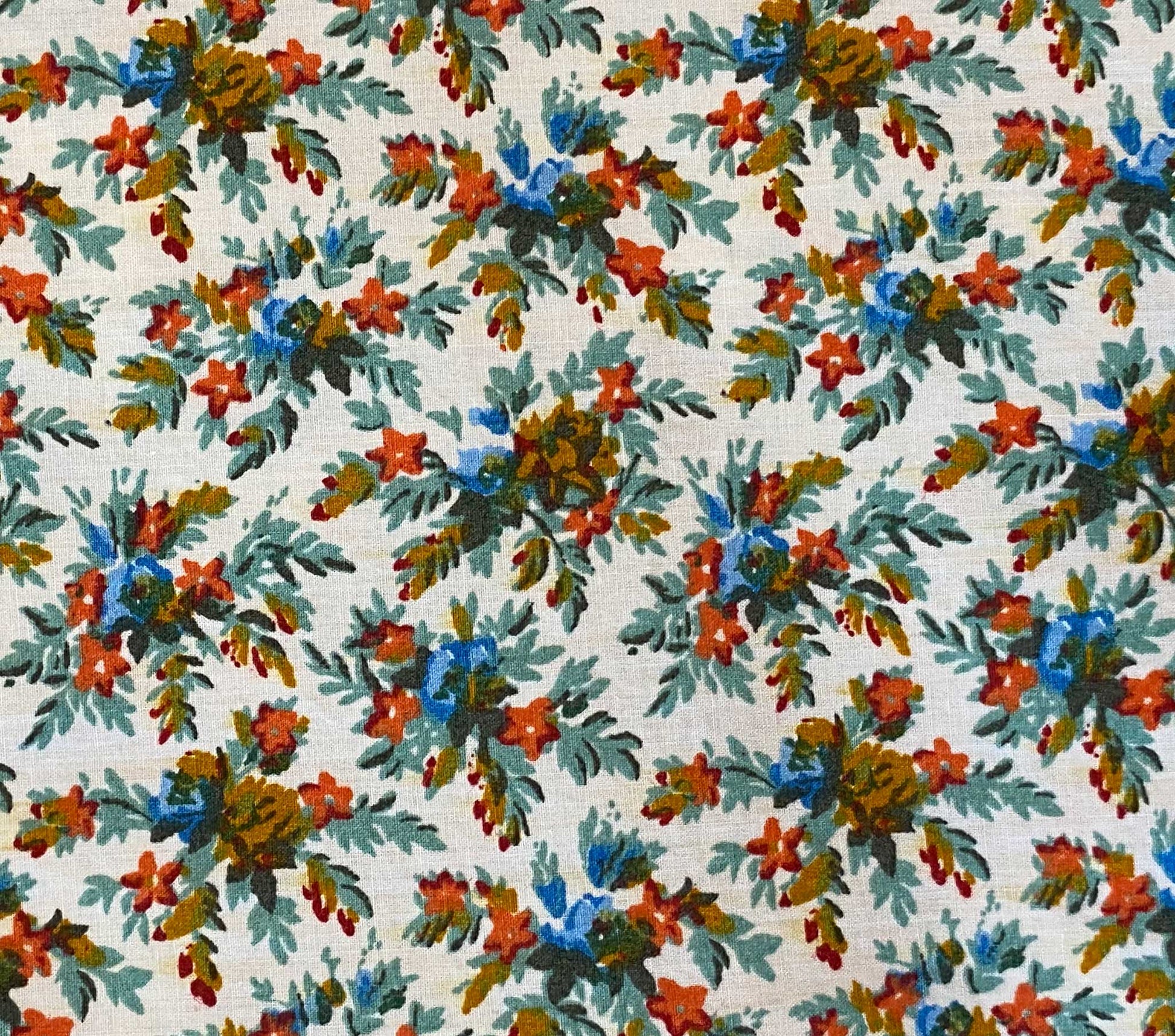 HMD -- JANA TOP -- CRÌöME FLEURS D'AVIGNON view 6
