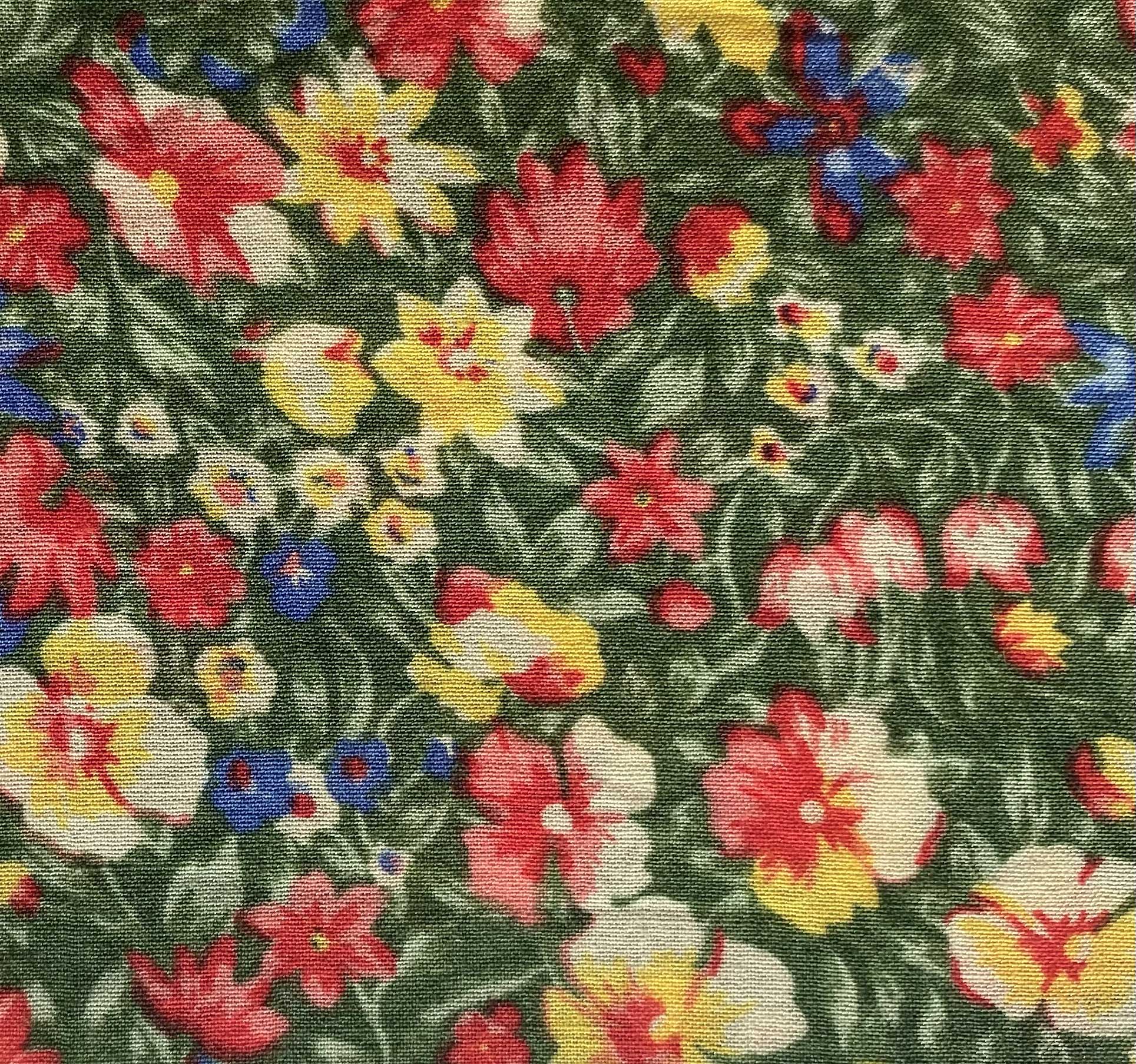 HMD -- EMILIA DRESS -- GREEN VALLEY FLORAL view 9
