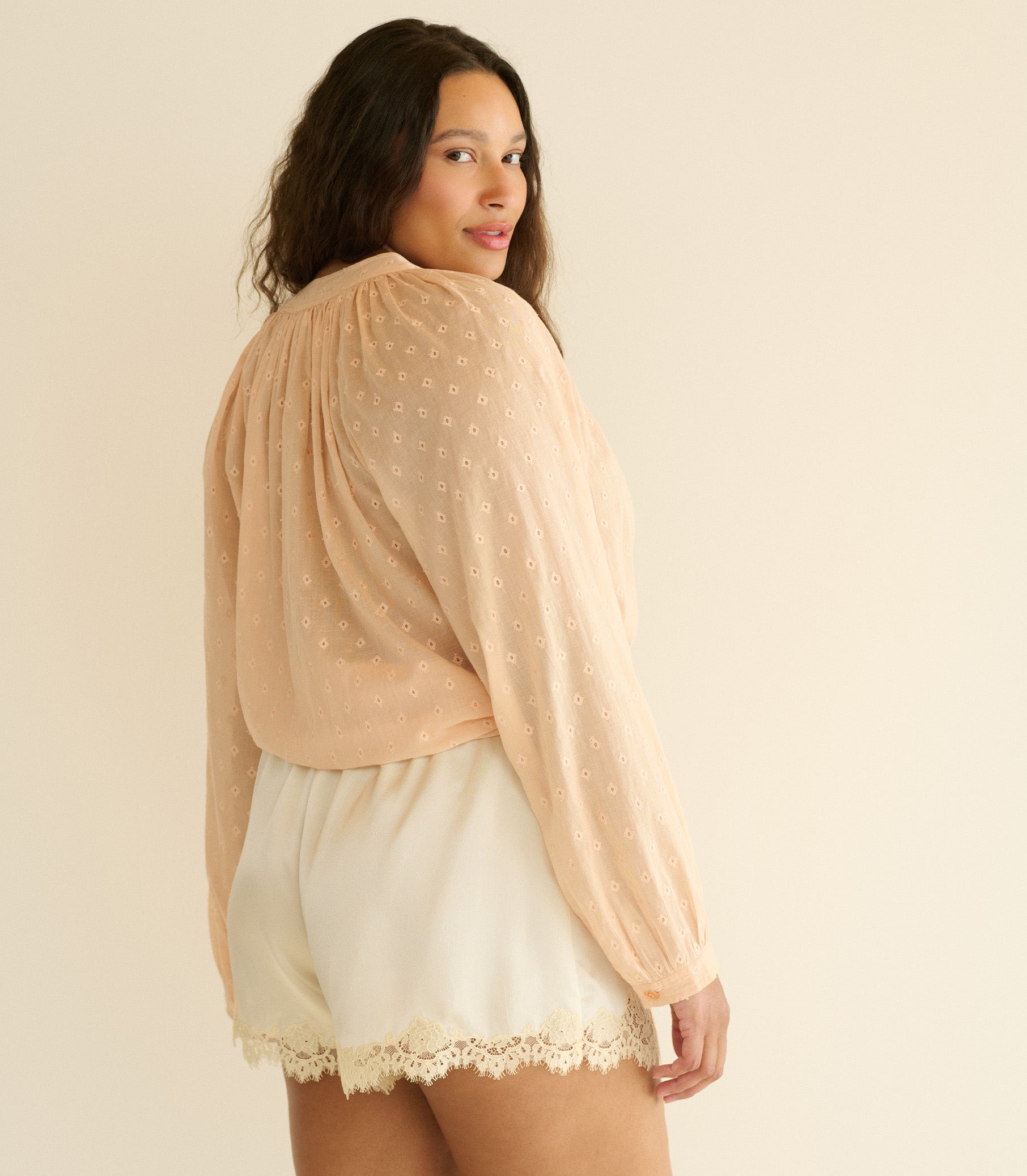 IONA SHORT -- SEA SALT view 7
