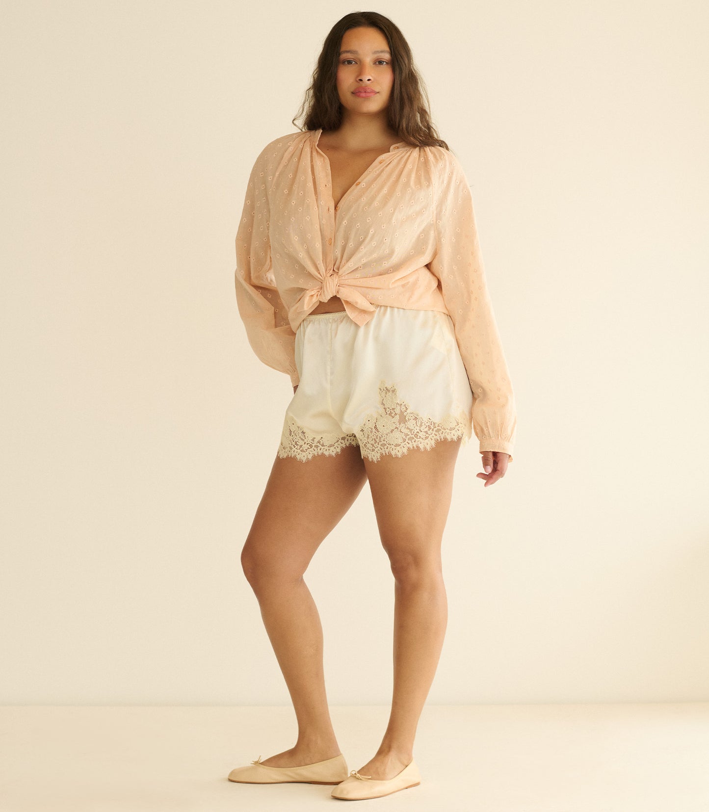 IONA SHORT -- SEA SALT