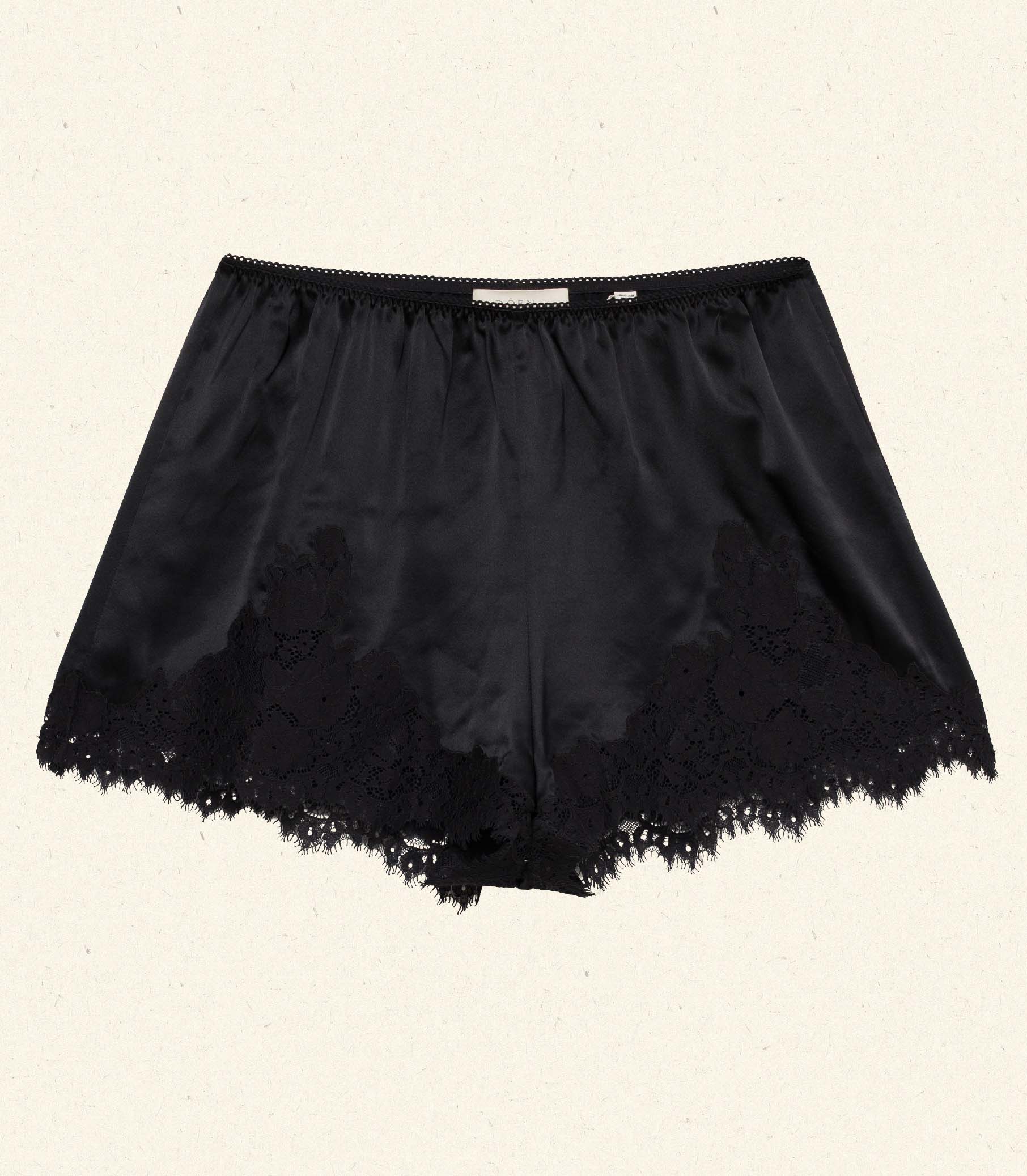 IONA SHORT -- BLACK view 10