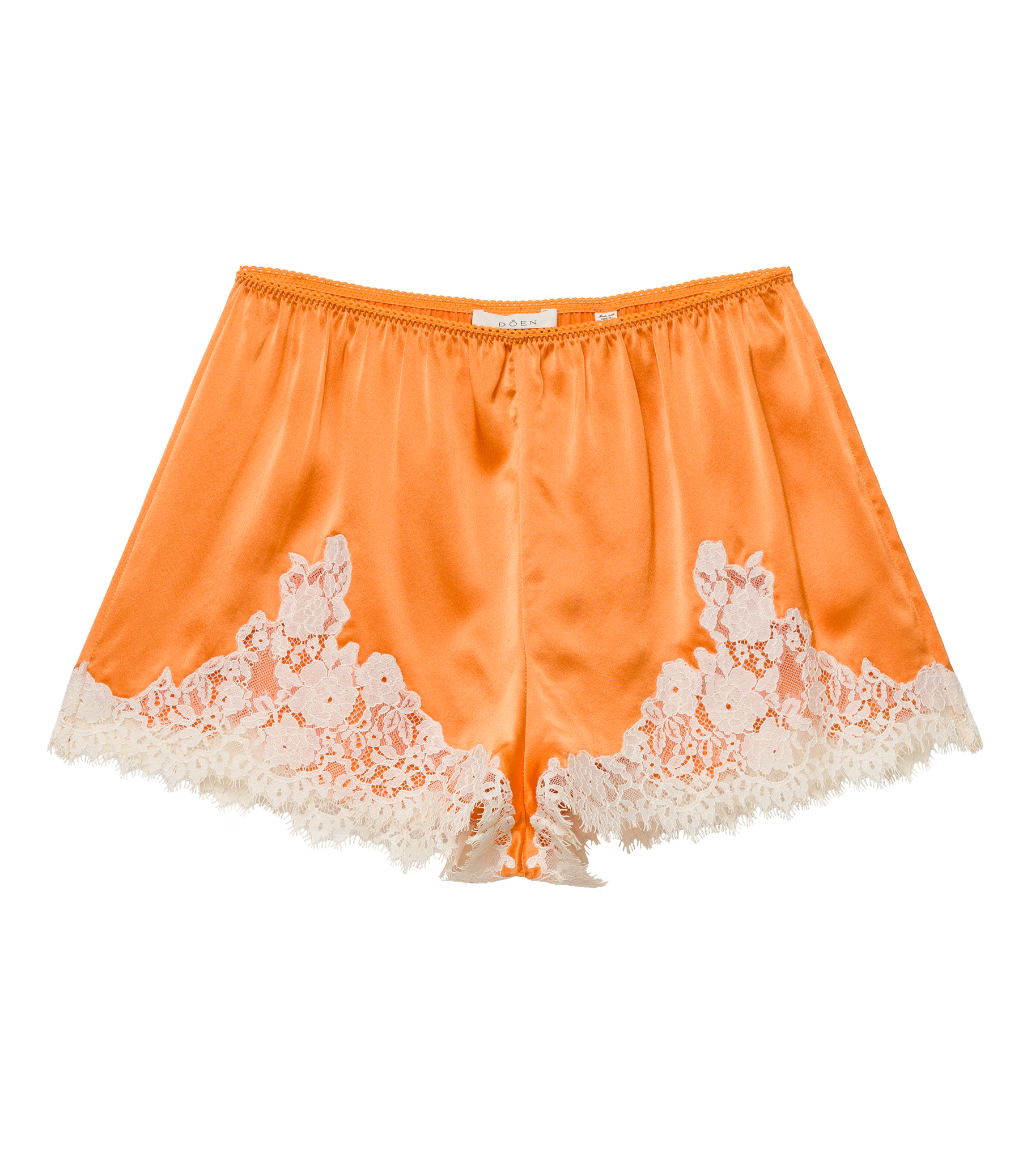 IONA SHORT -- TANGERINE view 6
