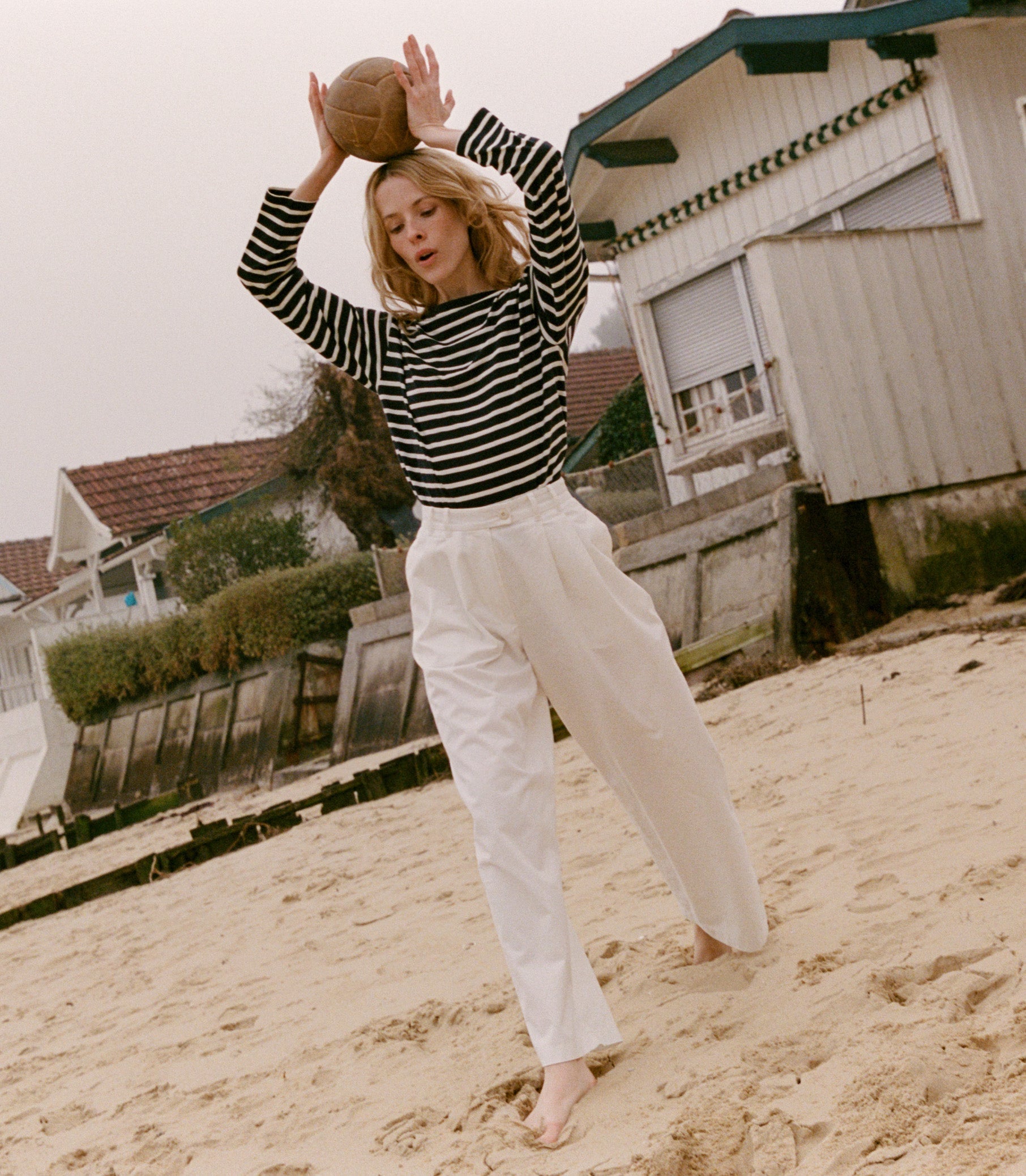 HMD -- IRENE TEE -- BRETON STRIPE