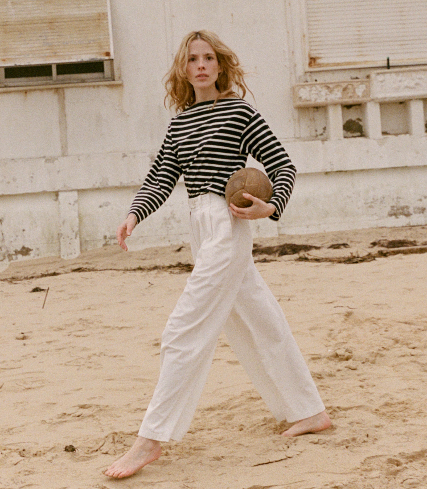 HMD -- IRENE TEE -- BRETON STRIPE view 5
