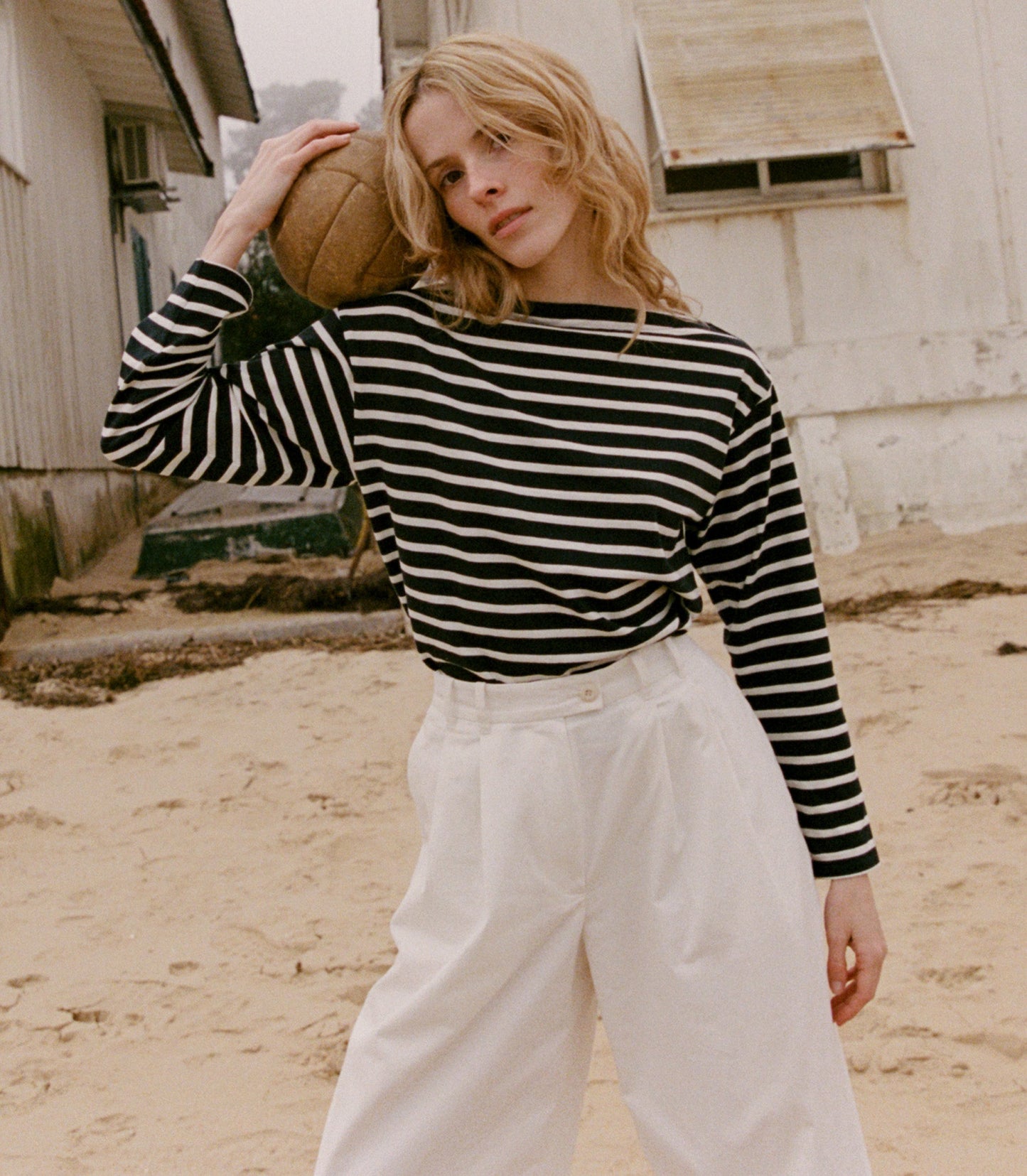 HMD -- IRENE TEE -- BRETON STRIPE