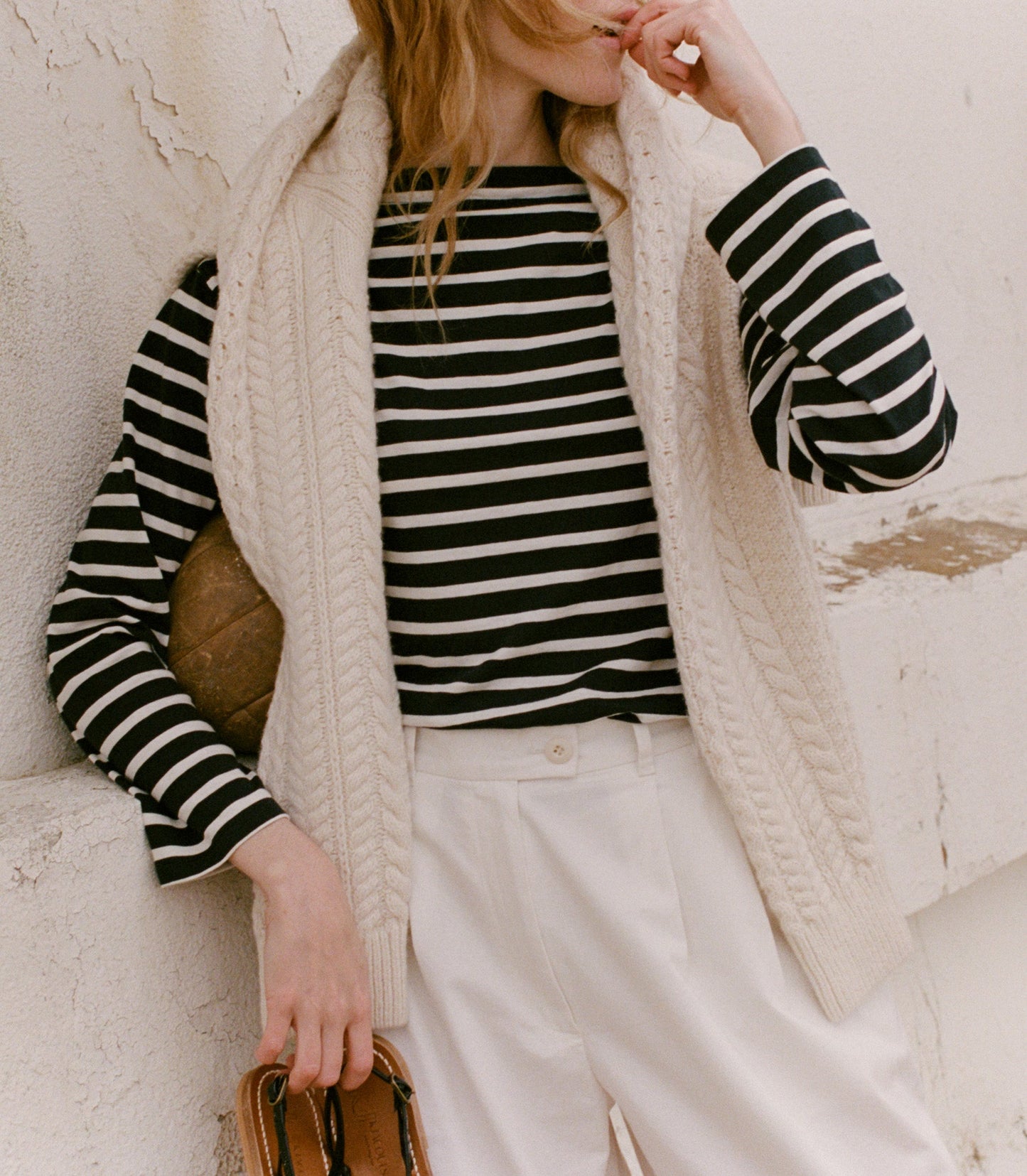 HMD -- IRENE TEE -- BRETON STRIPE