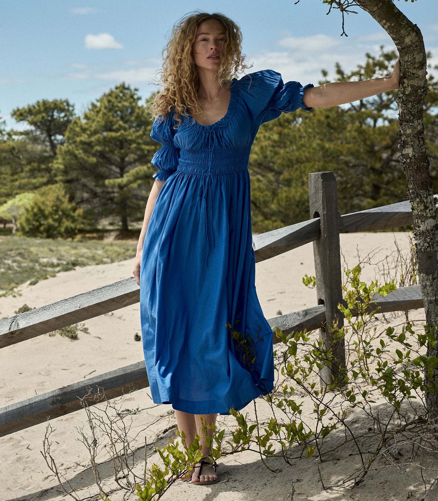 HMD -- ISCHIA DRESS -- CORFU BLUE