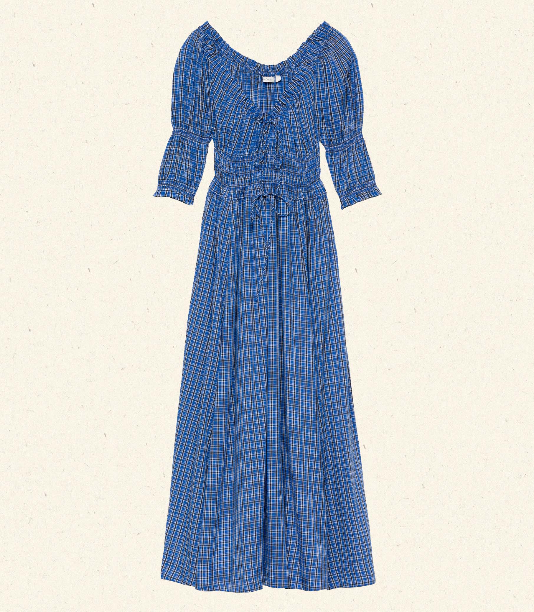 HMD -- ISCHIA DRESS -- CASSIS CHECK view 5
