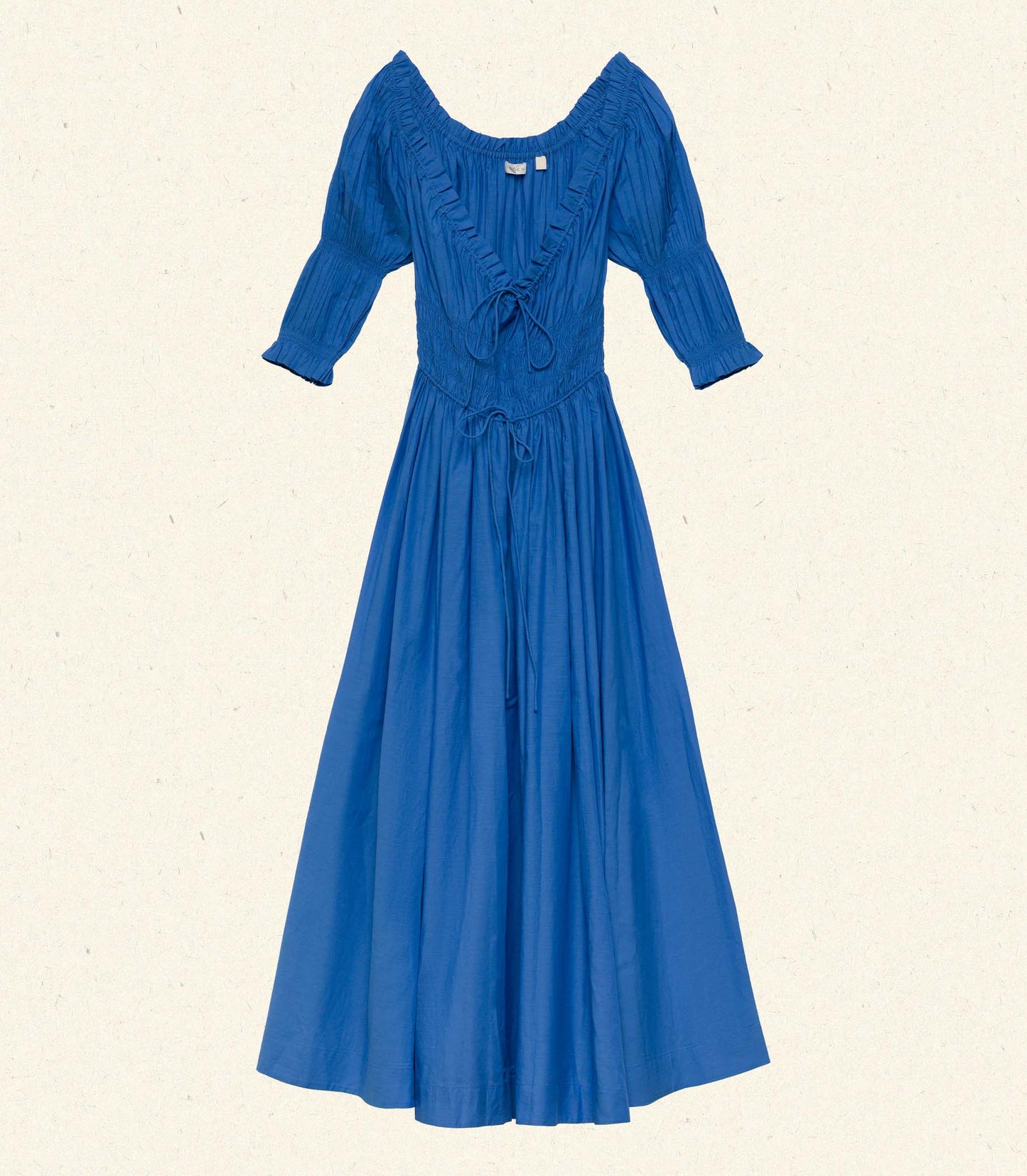 HMD -- ISCHIA DRESS -- CORFU BLUE